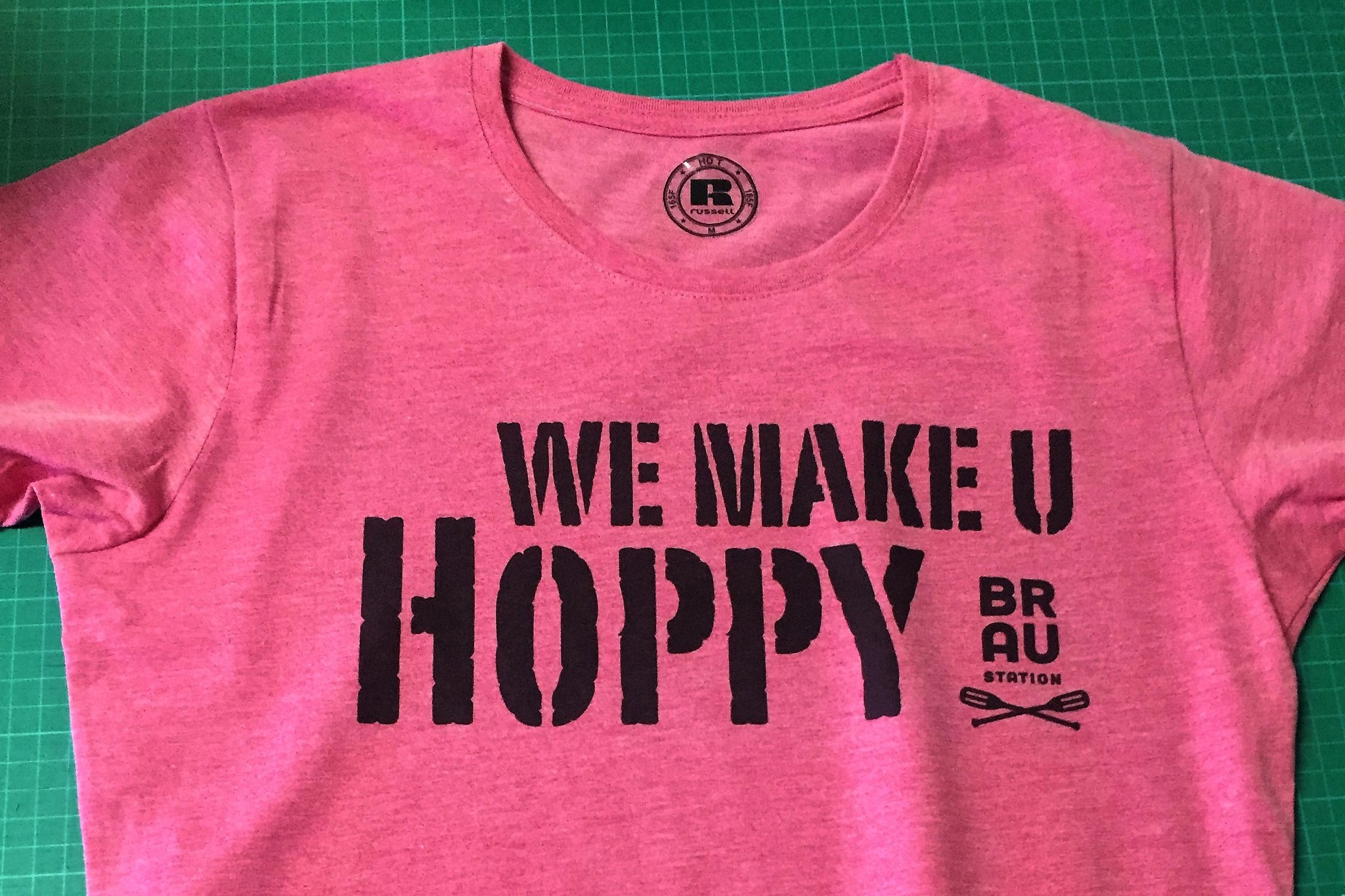 T-Shirt für die Braustation Sursee 