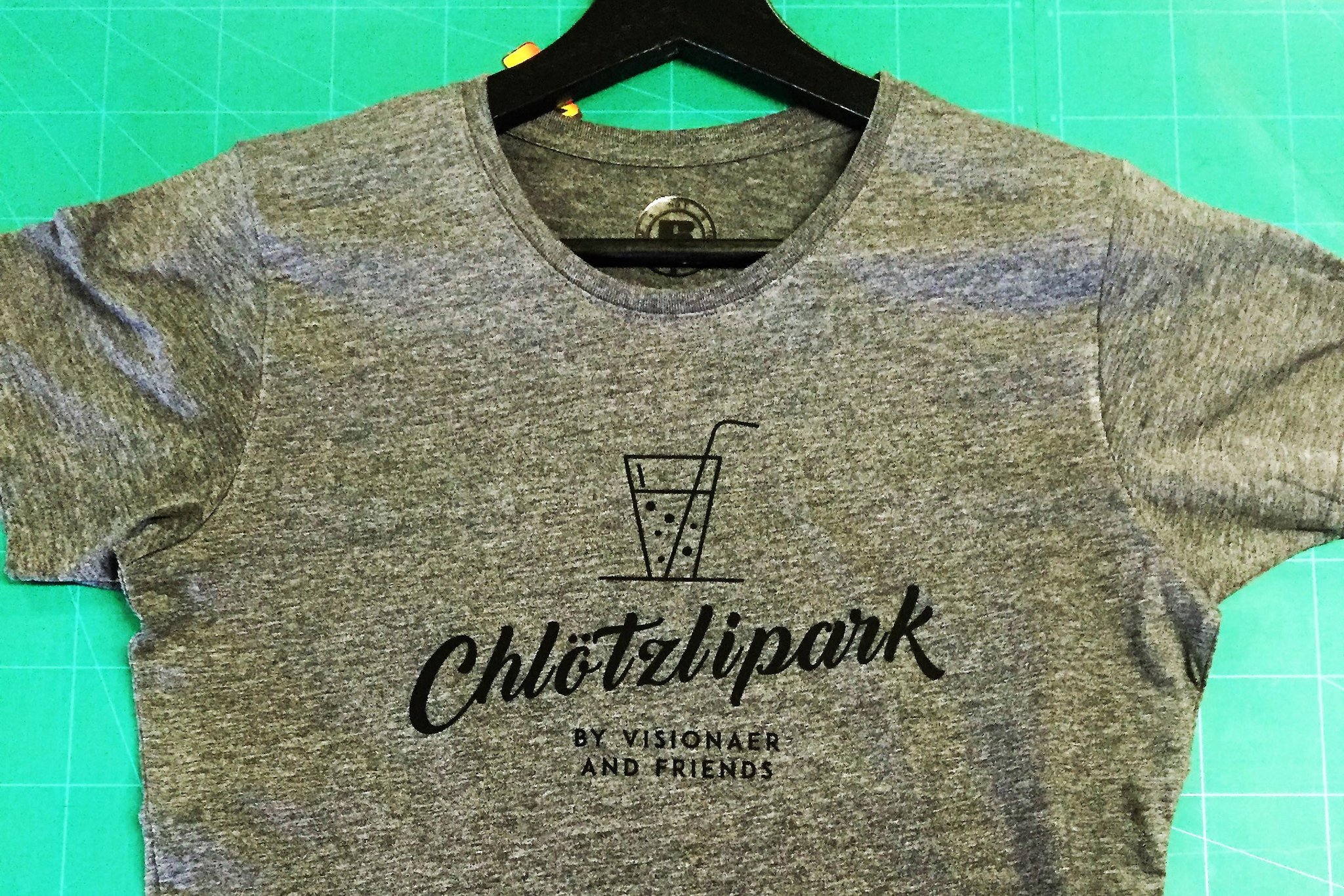 Mitarbeiter-T-Shirts für den Chlötzlipark 