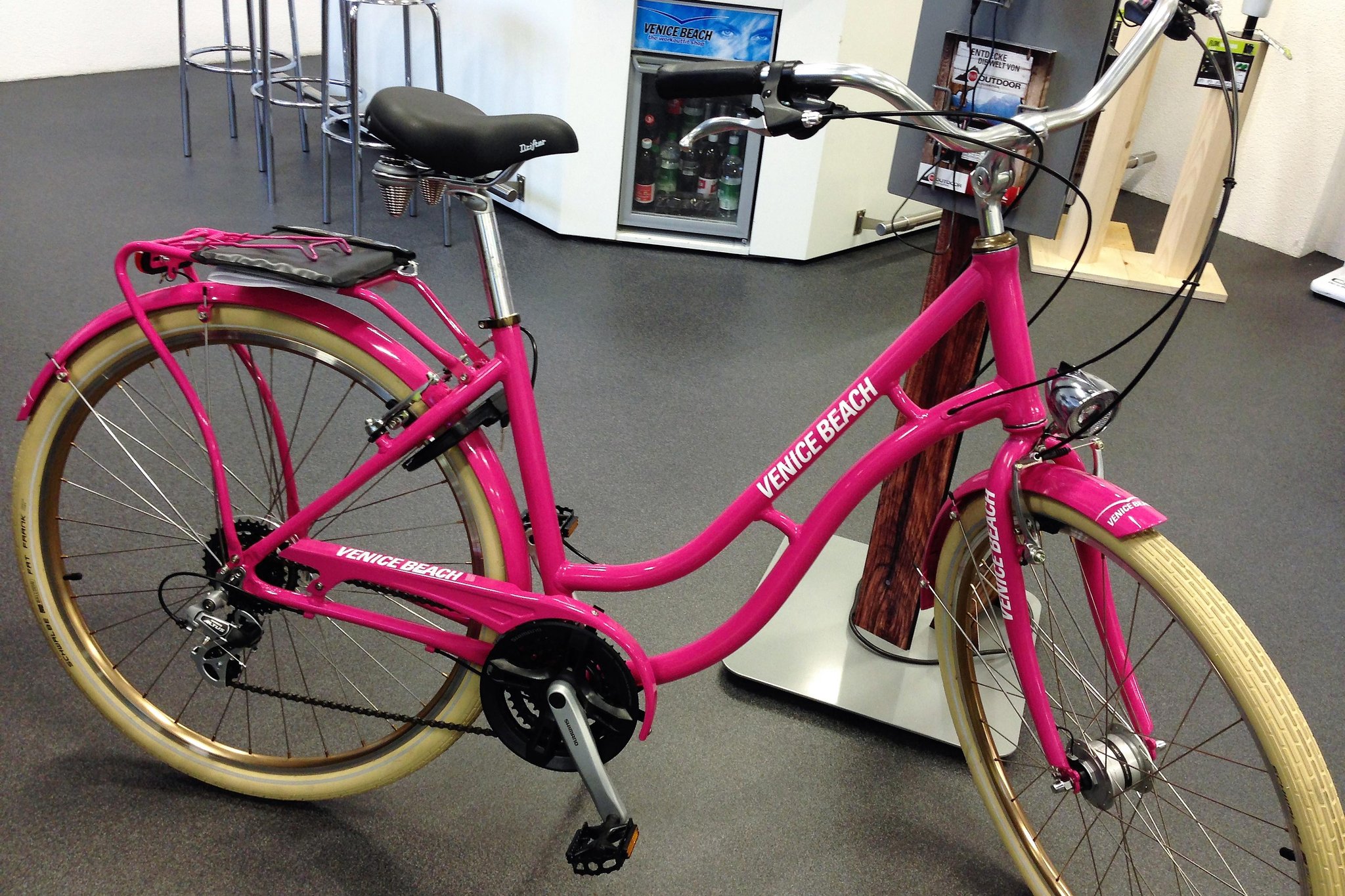 Rahmendesign für Venice Beach