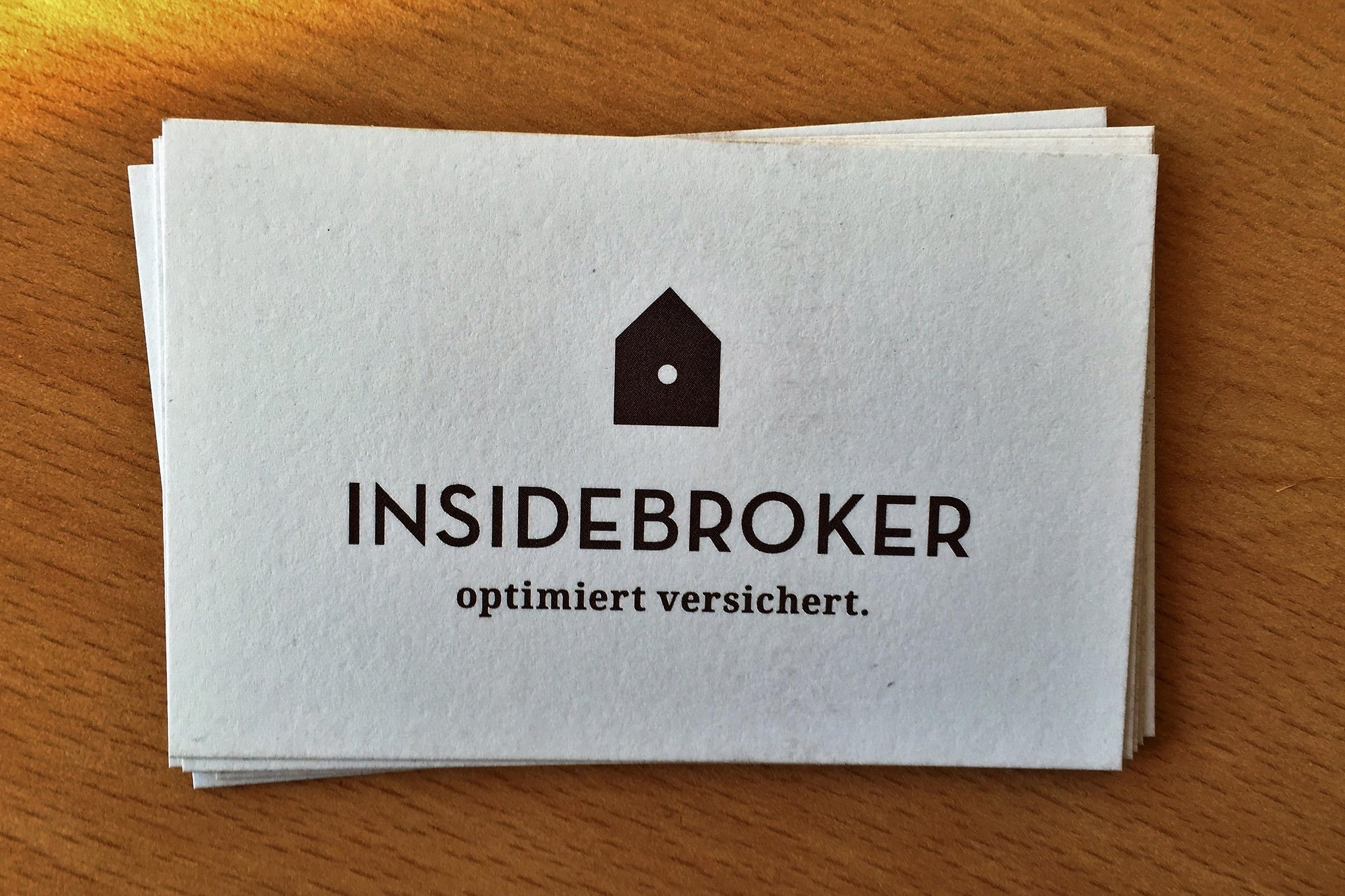 Visitenkarten von Insidebroker, Oberkirch