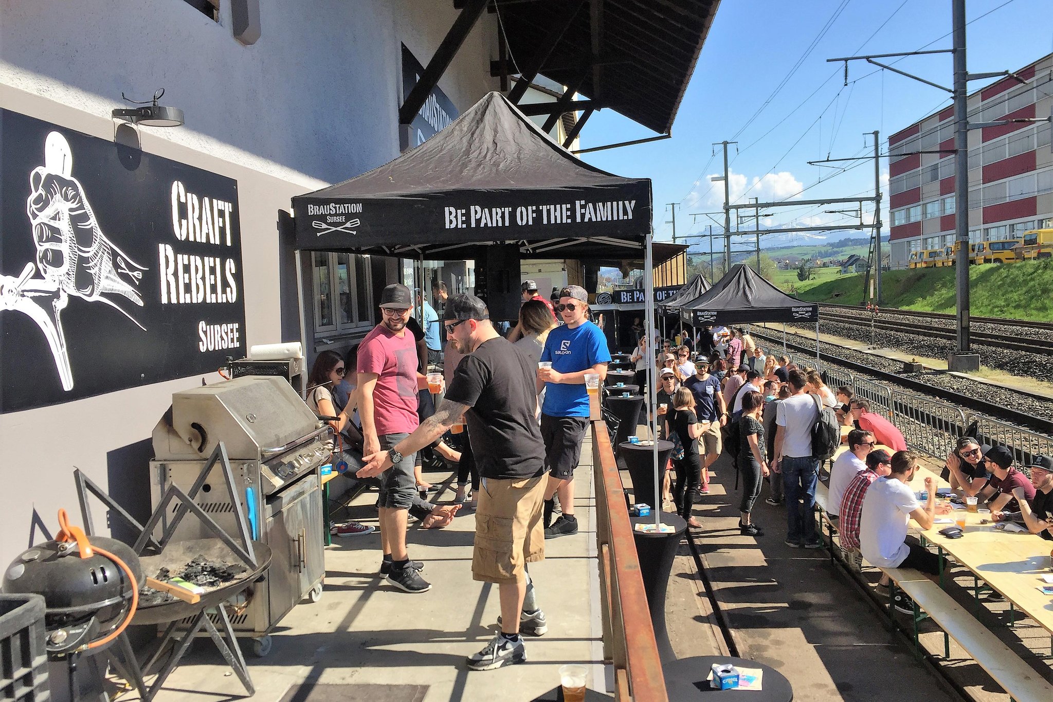 Event der Braustation Sursee AG