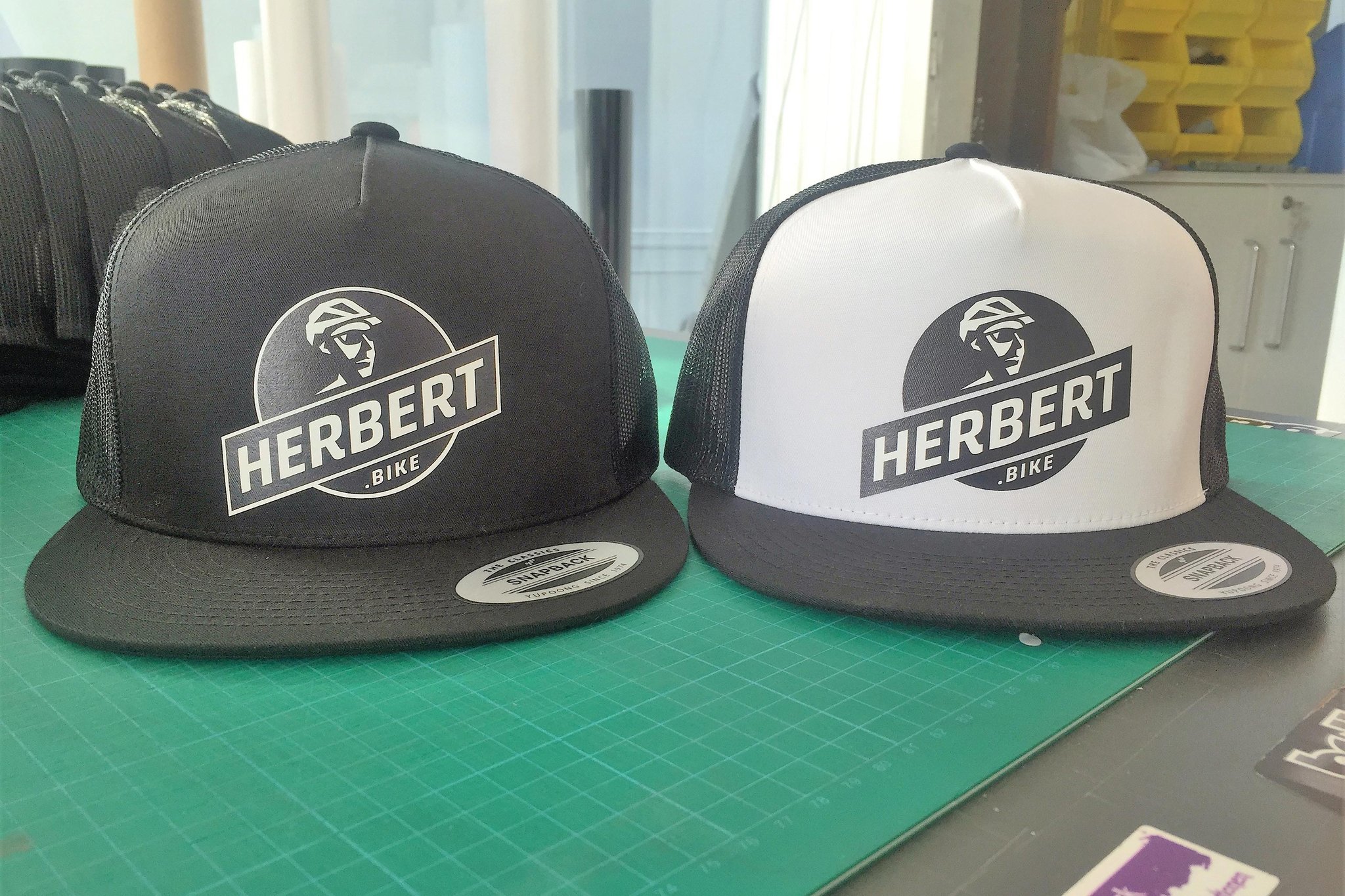 Trucker-Caps für Herbert
