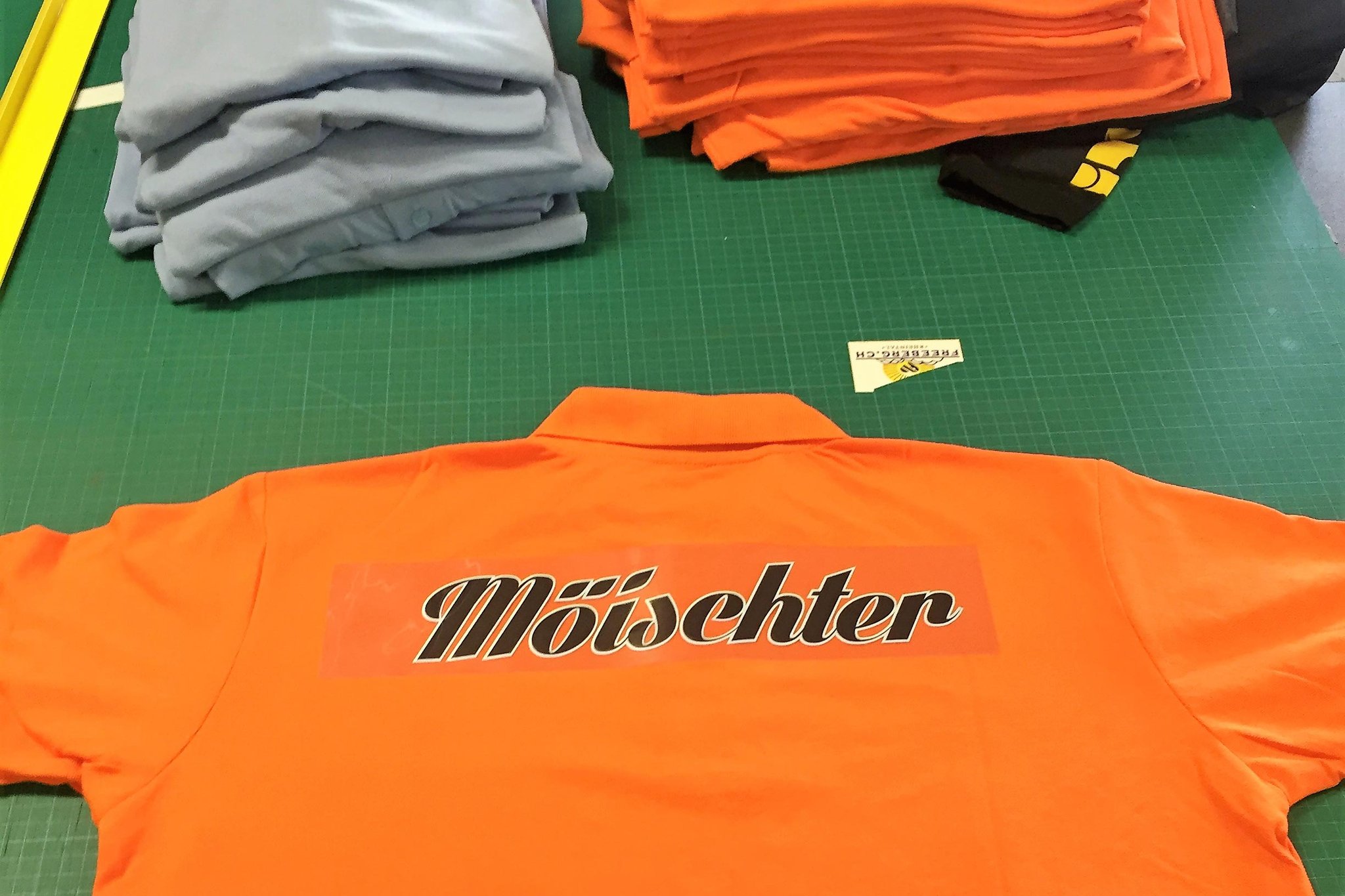 Poloshirts für den Imbiss Möischter in Beromünster