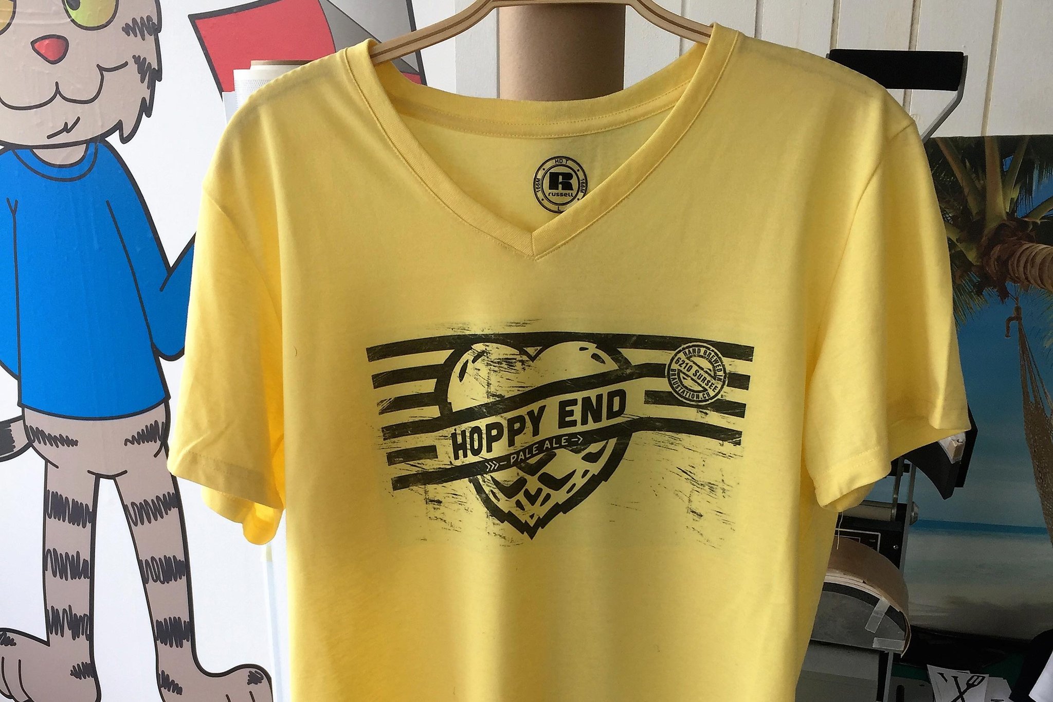 T-Shirt für die Braustation Sursee 