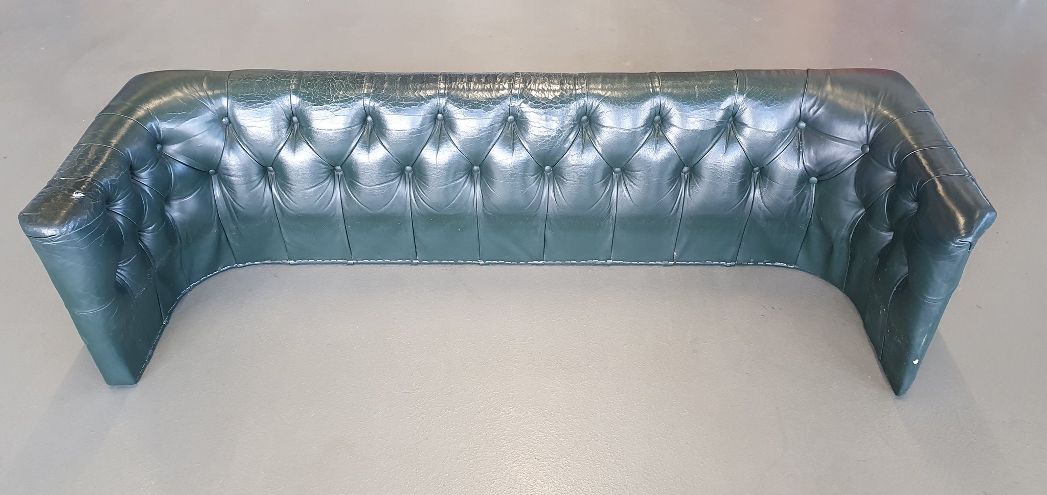 Hat seine Jahre hintersich