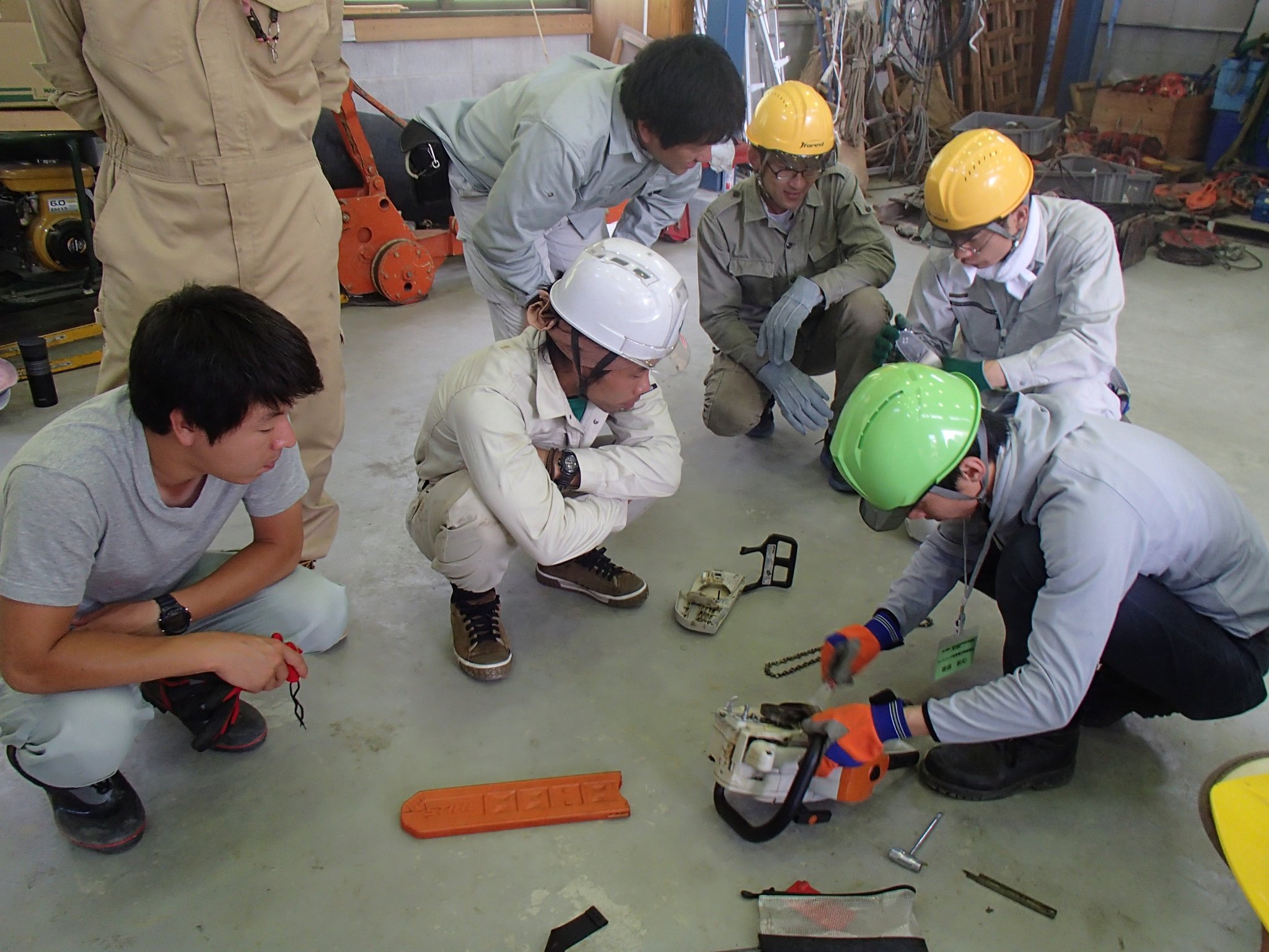 チェーンソー特別教育