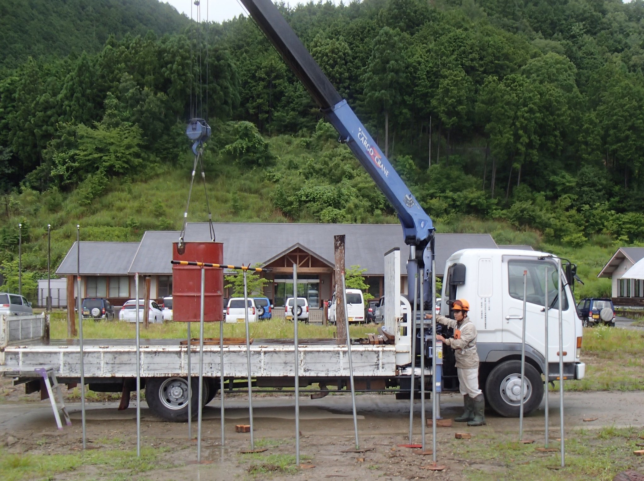 小型移動式クレーン運転技能講習