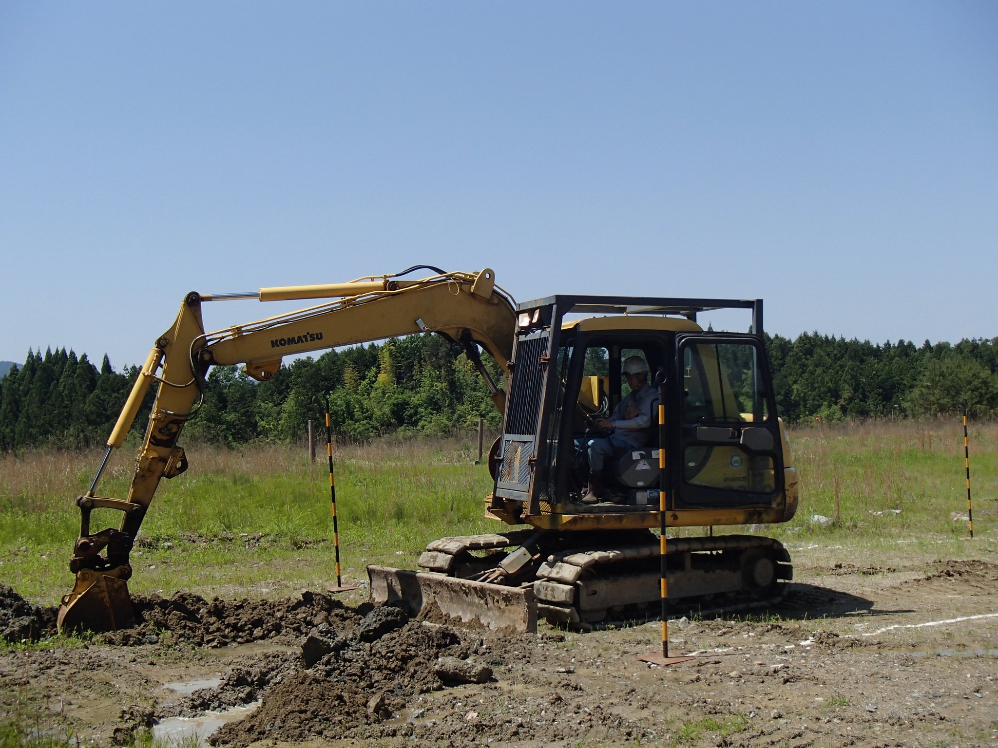 車両系建設機械(整地等)運転技能講習