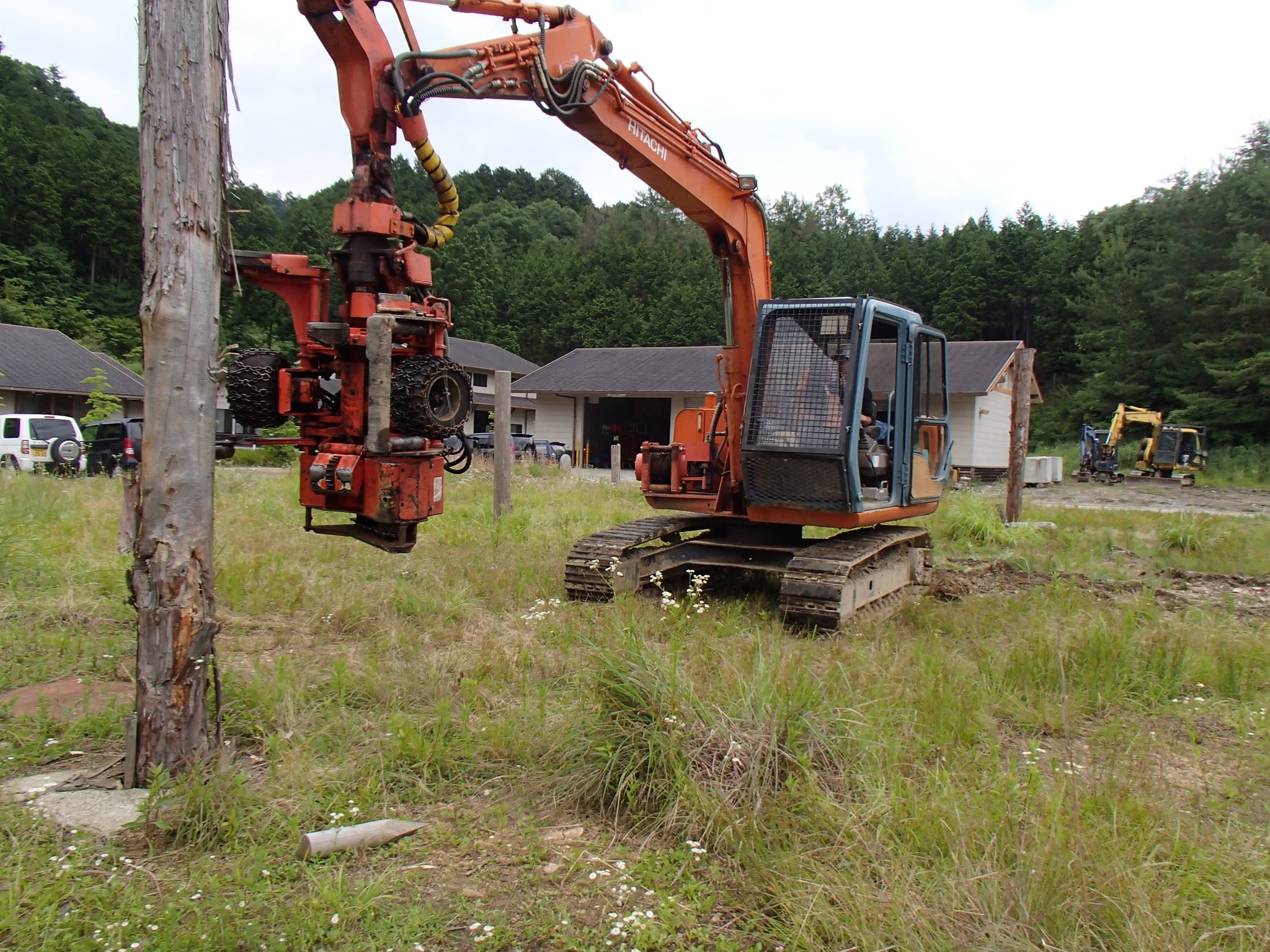 伐木等機械運転業務特別教育