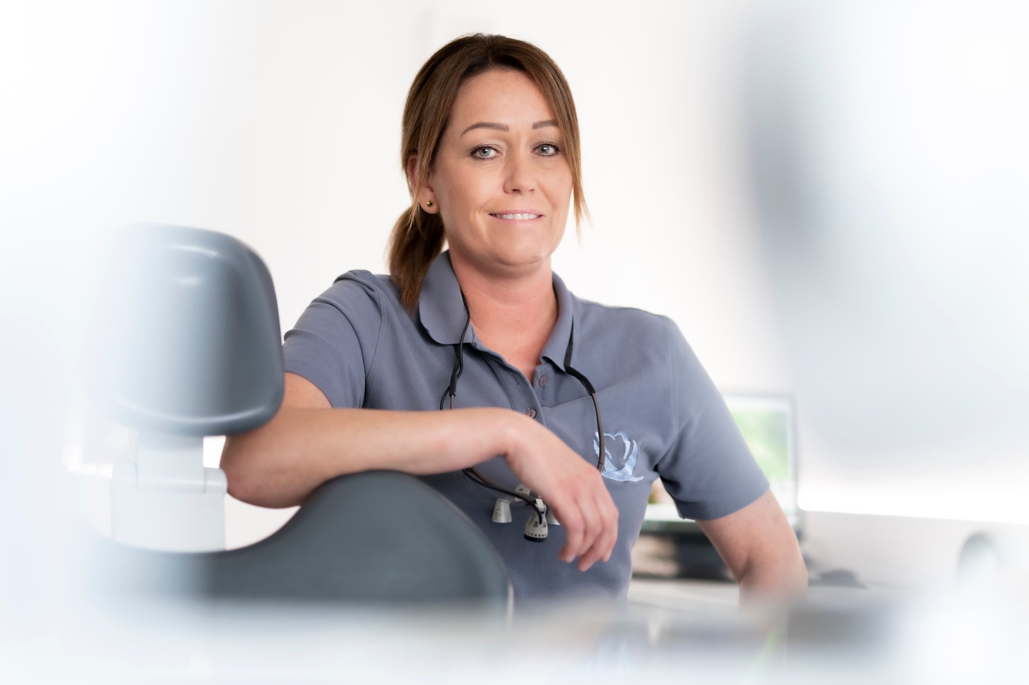 Zahnärztin Camilla Poggel