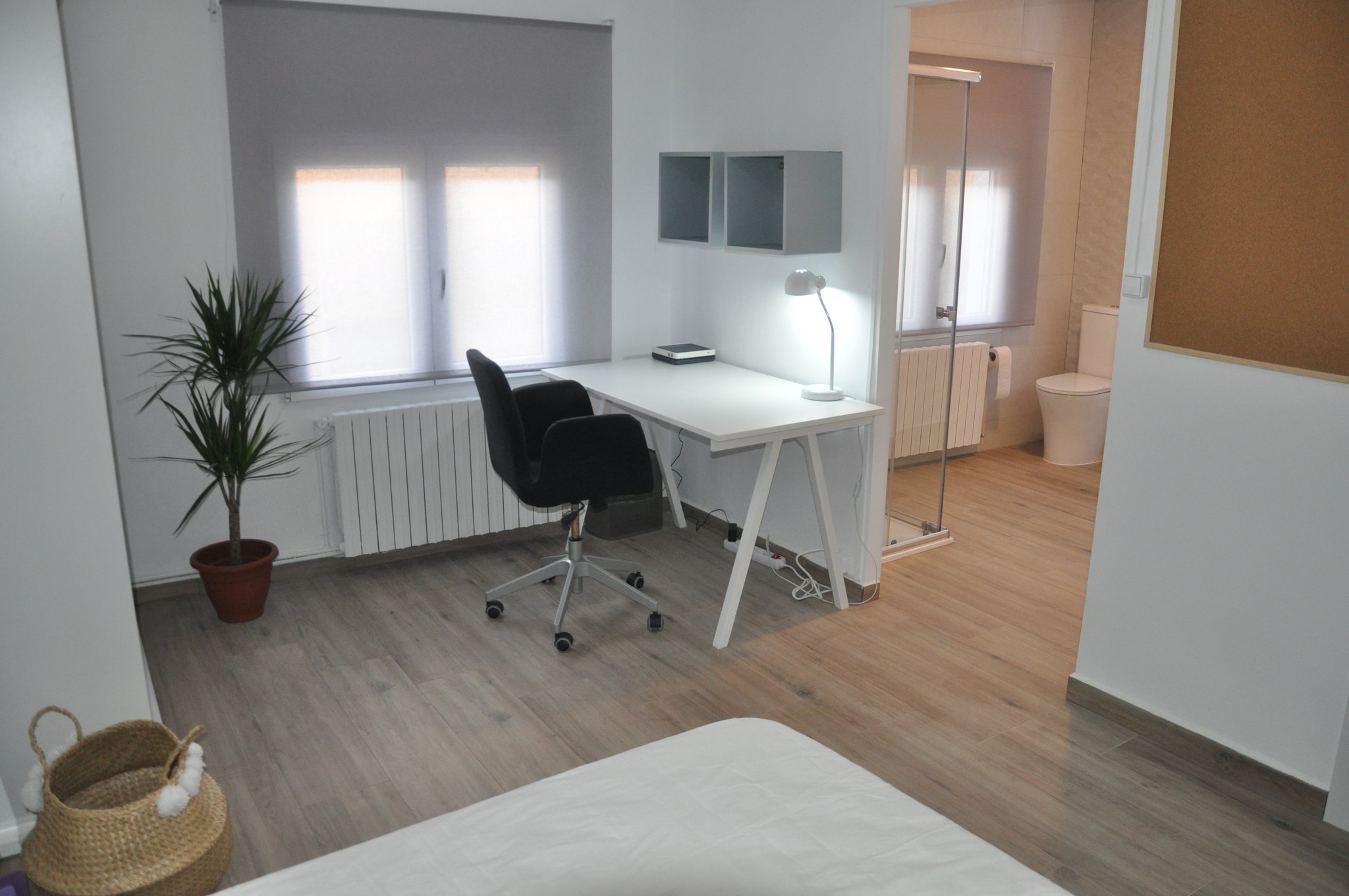 Chambres spacieuses, modernes et stylées