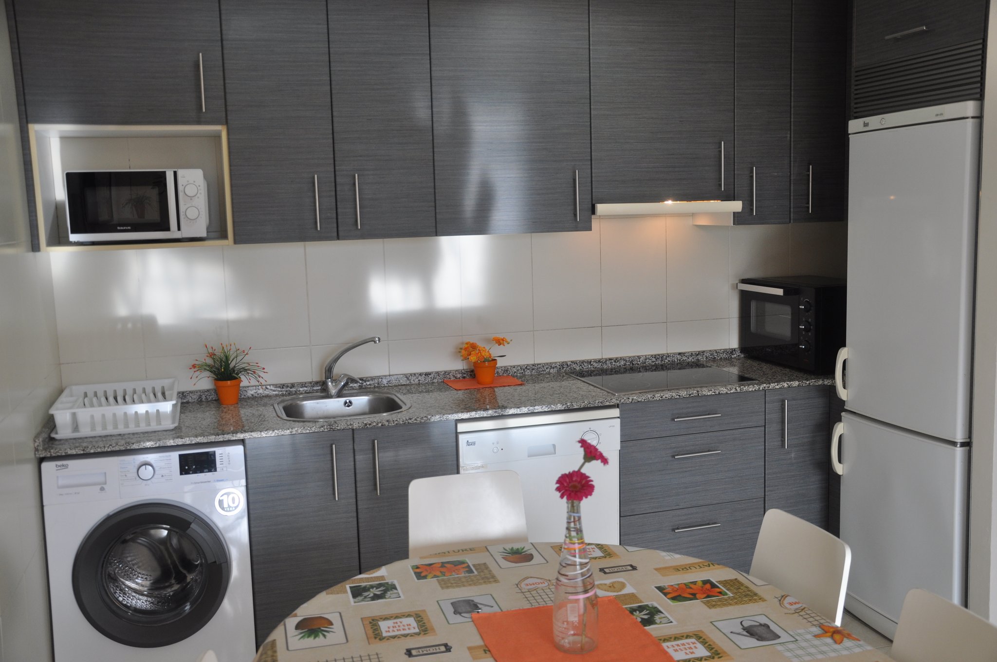 + cuisine américaine toute équipée.