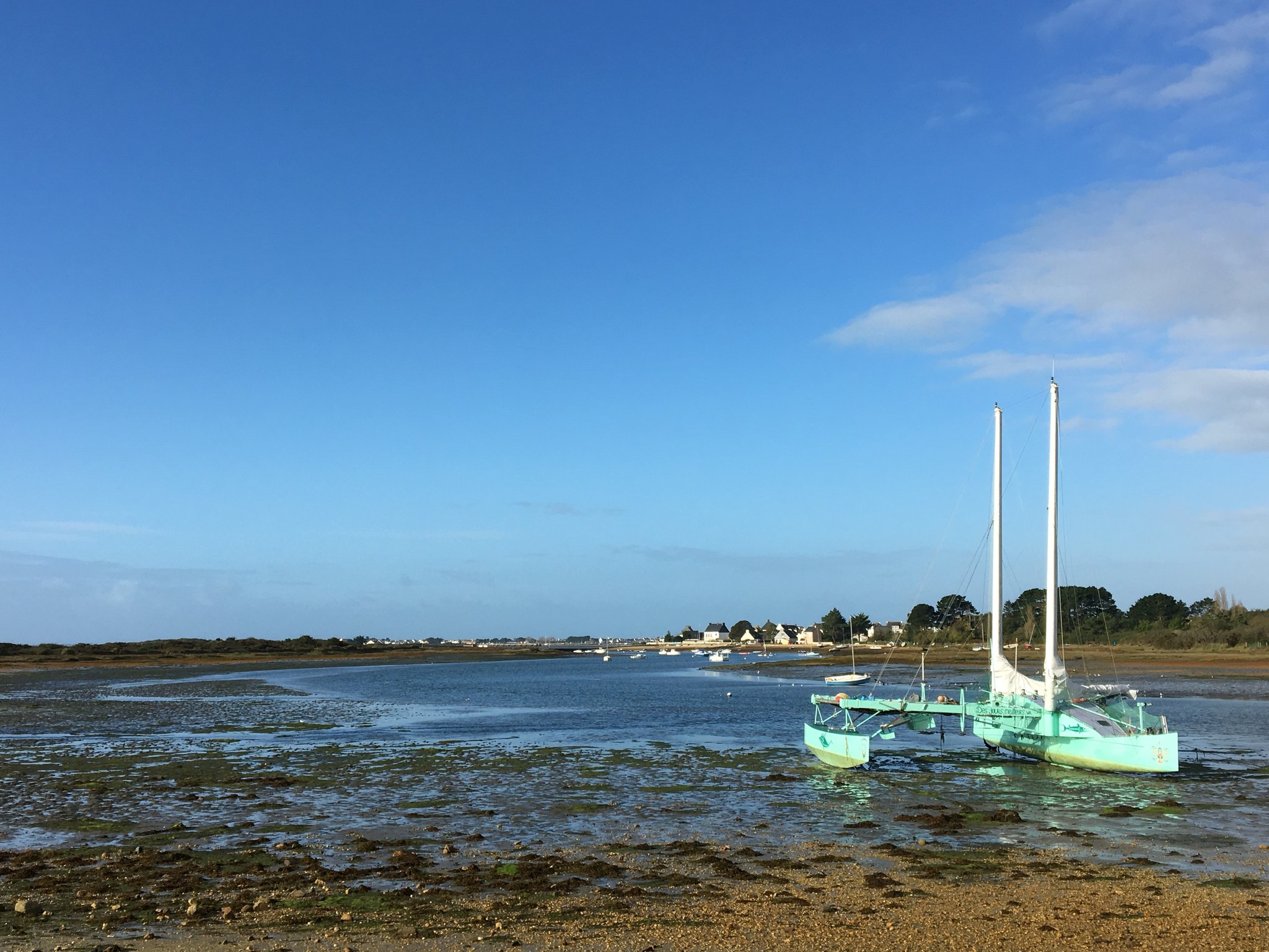 Île de Kerner - Riantec