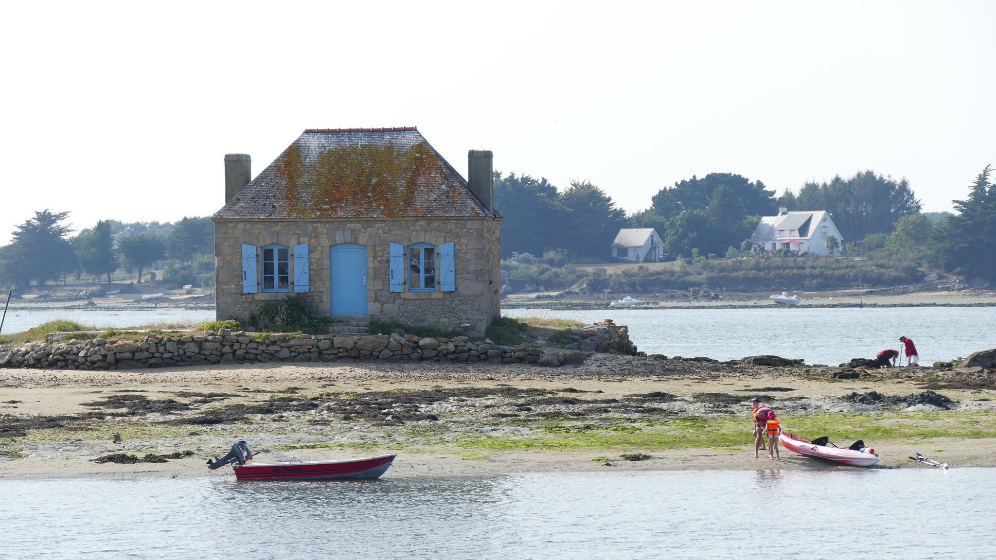 ST Cado - Ilôt Nichtarguer - Belz