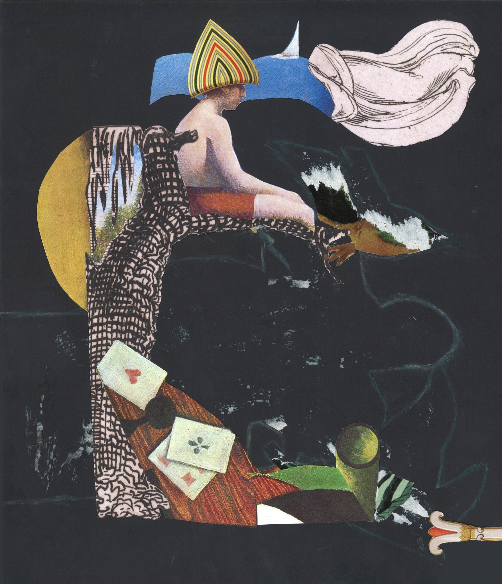 Collage by Jill Lawrence