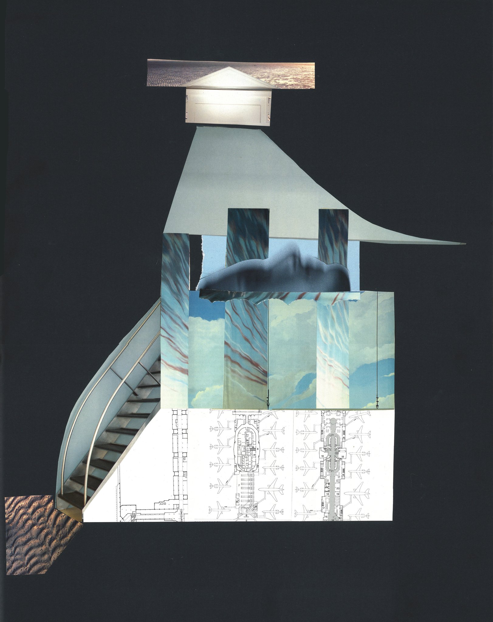 Collage by deborah harris