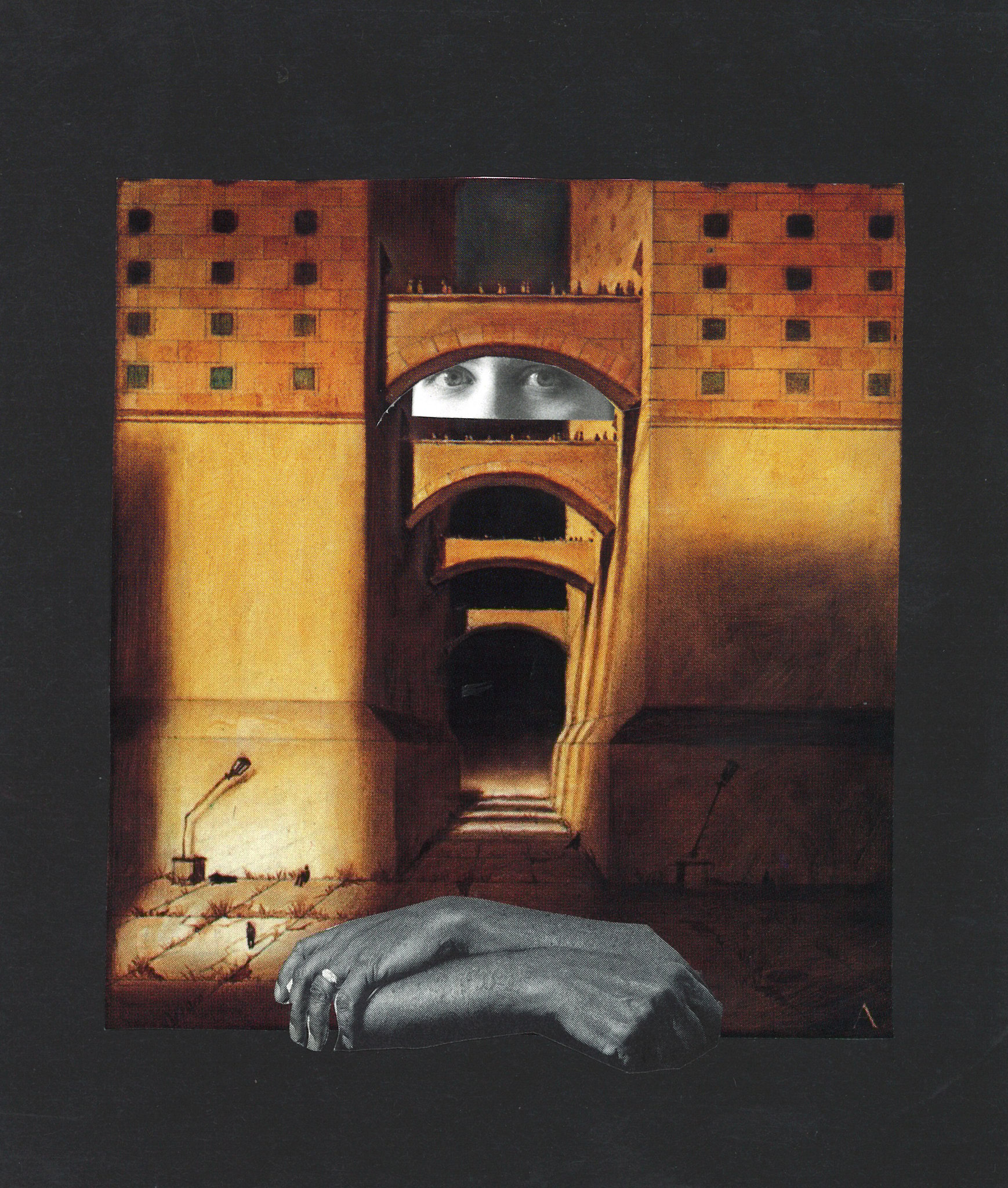 Collage by Sae Kimura