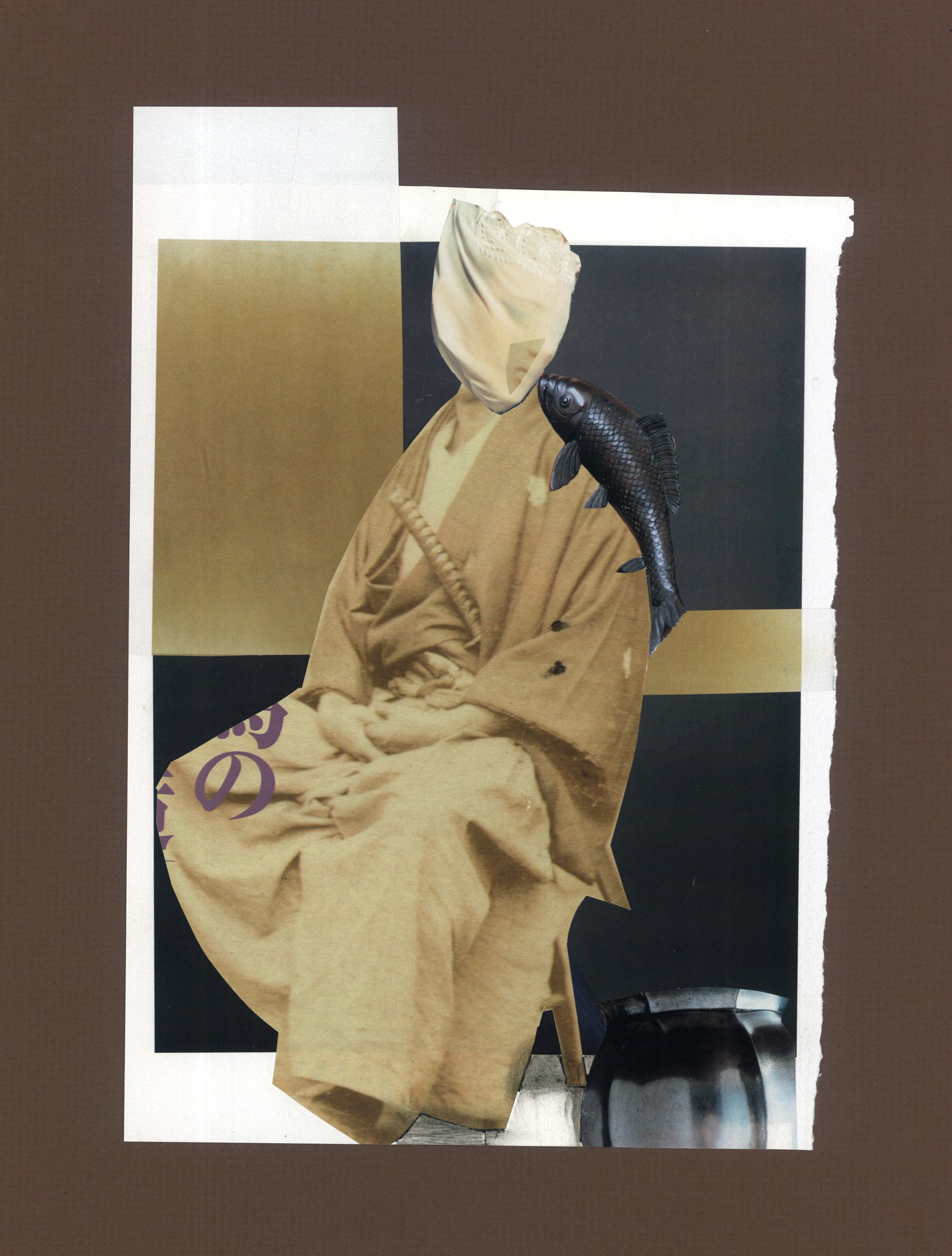 Collage by deborah harris