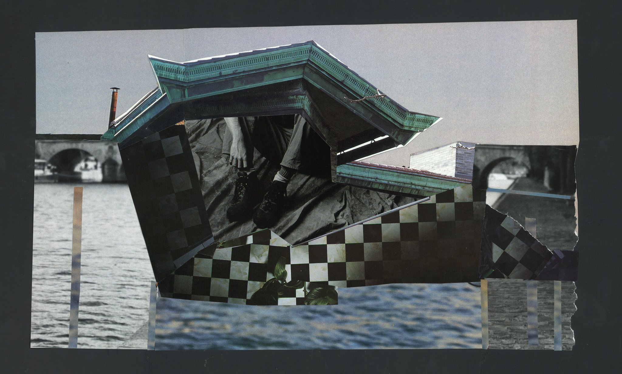 Collage by deborah harris