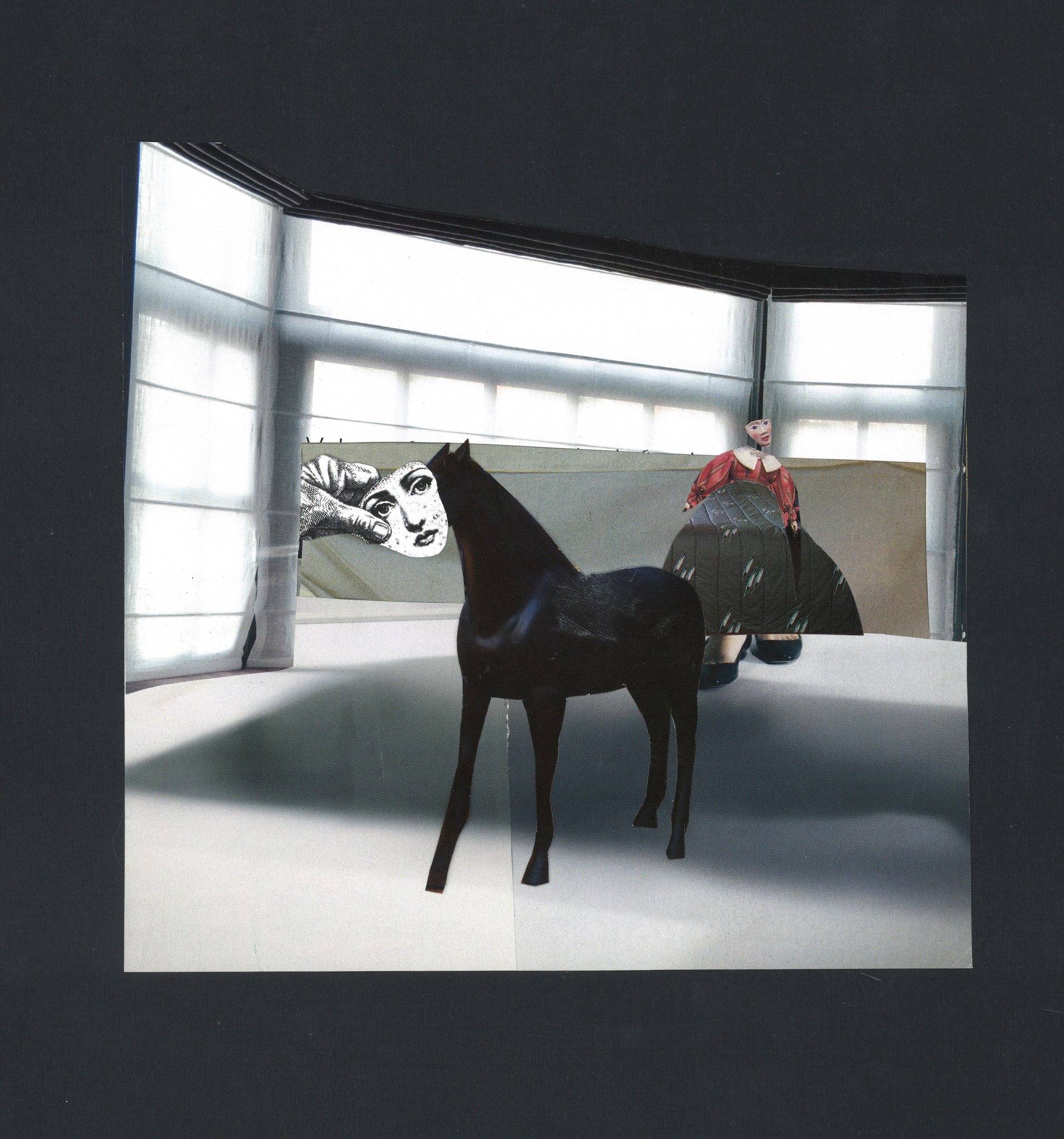 Collage by deborah harris