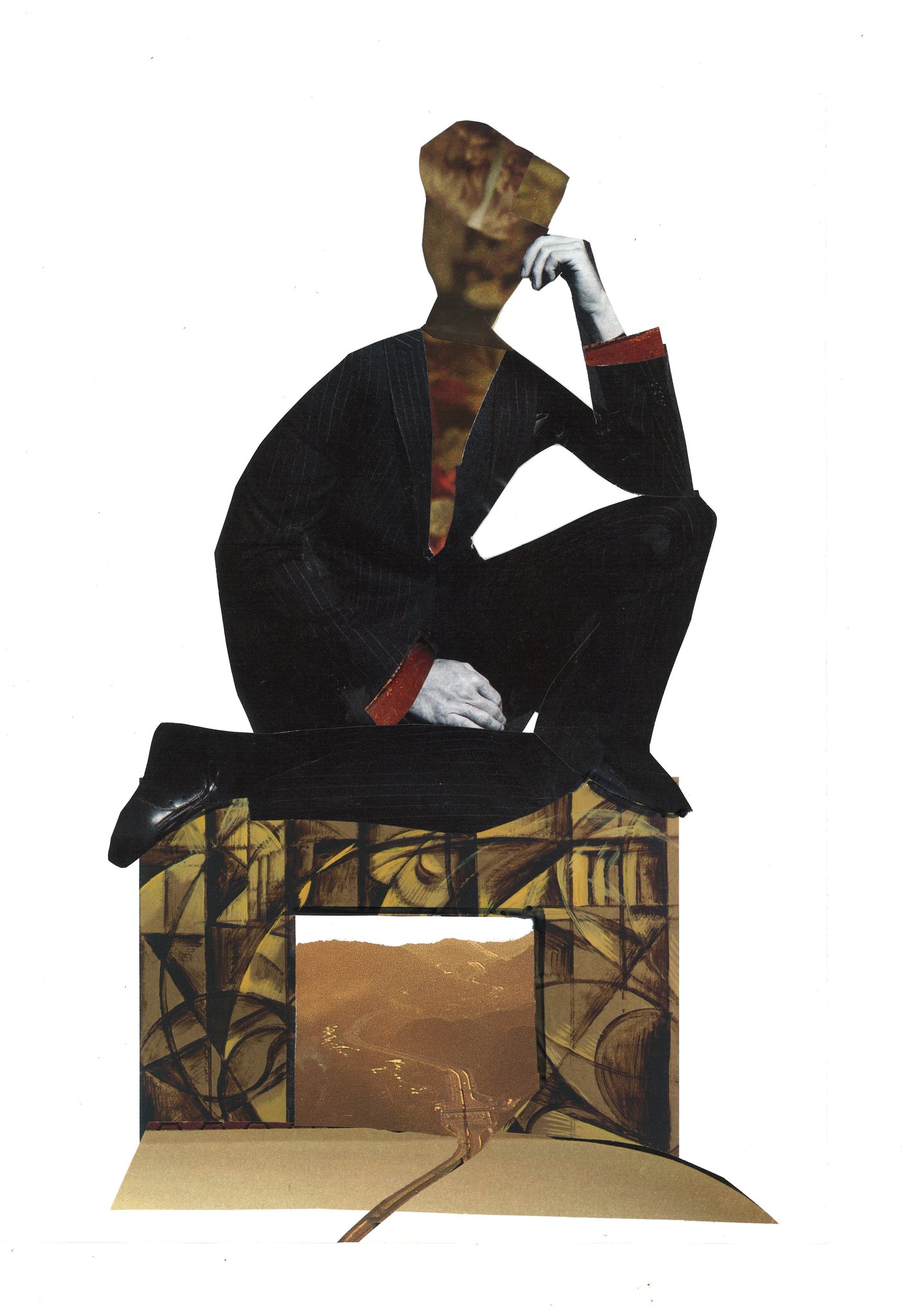 Collage by deborah harris