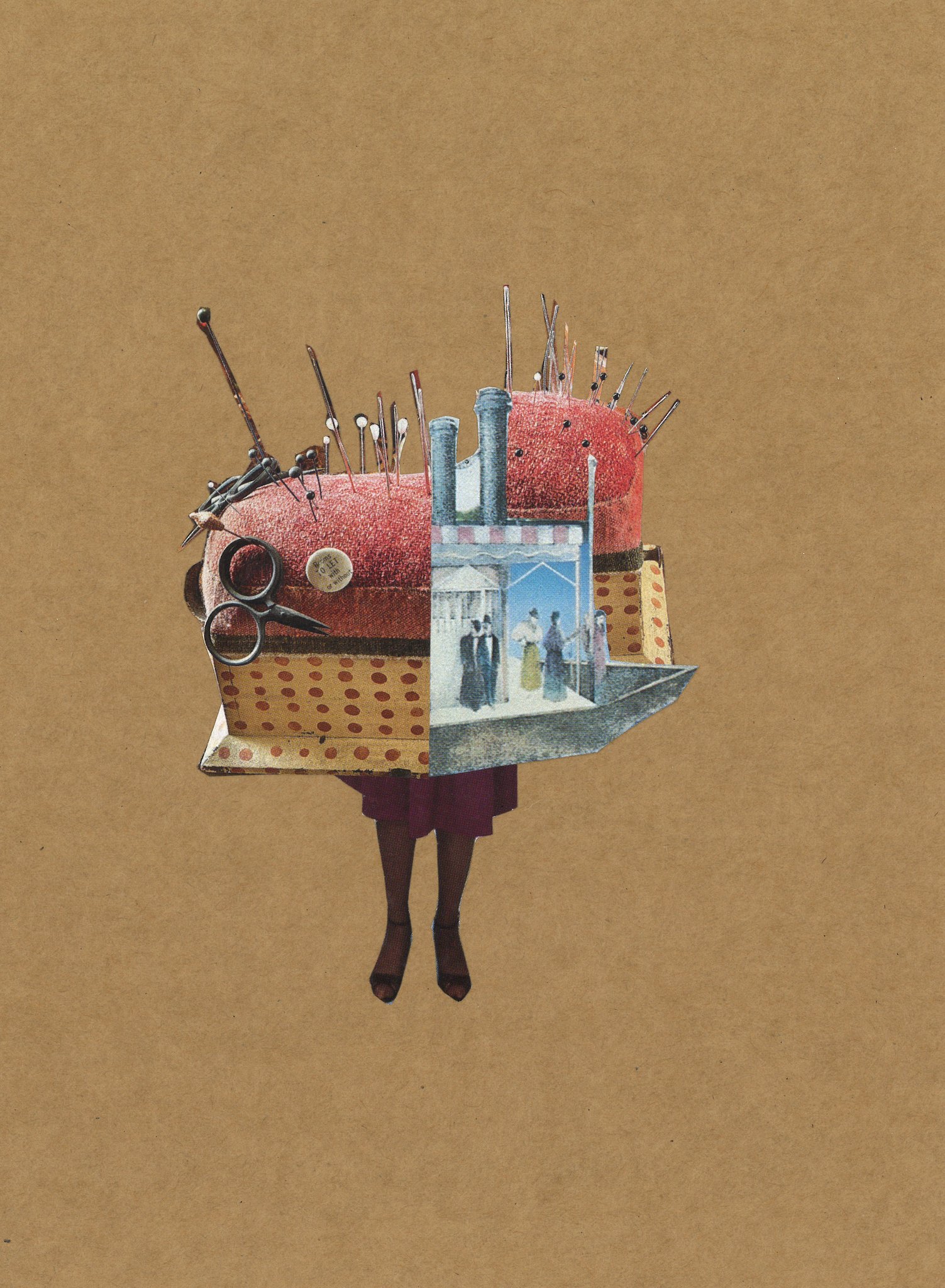 Collage by Sae Kimura