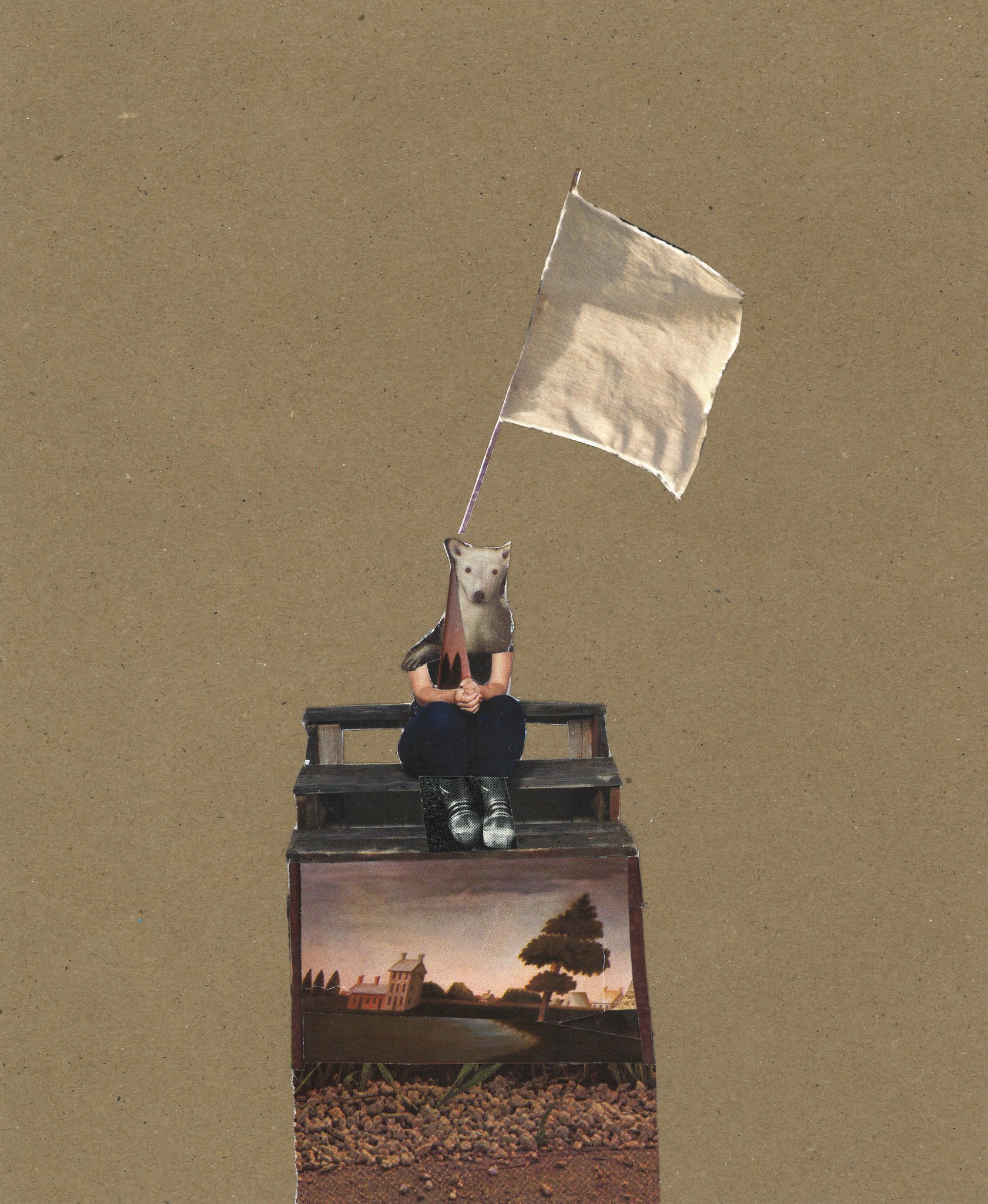 Collage by Sae Kimura