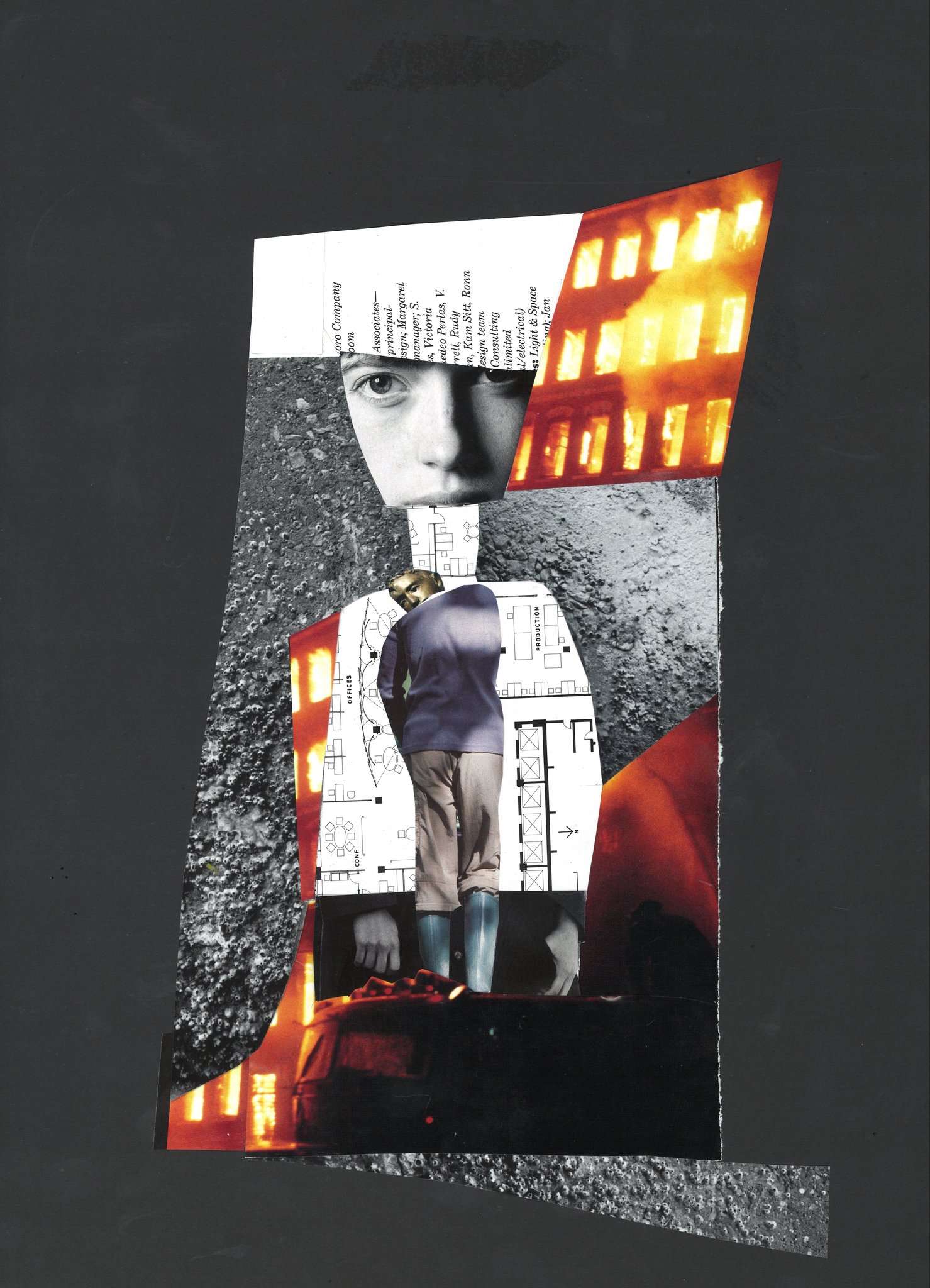 Collage by deborah harris