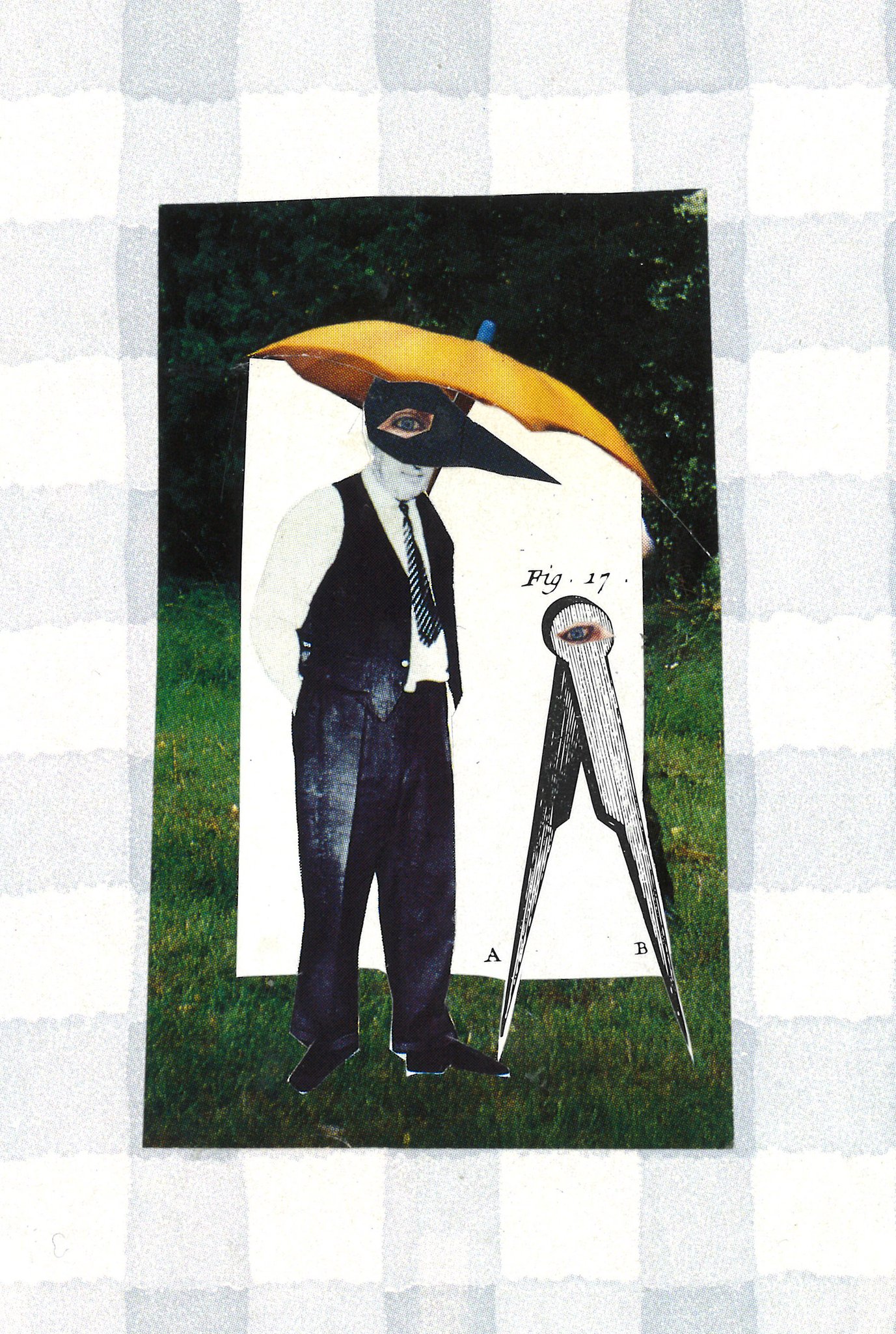 Collage by Sae Kimura