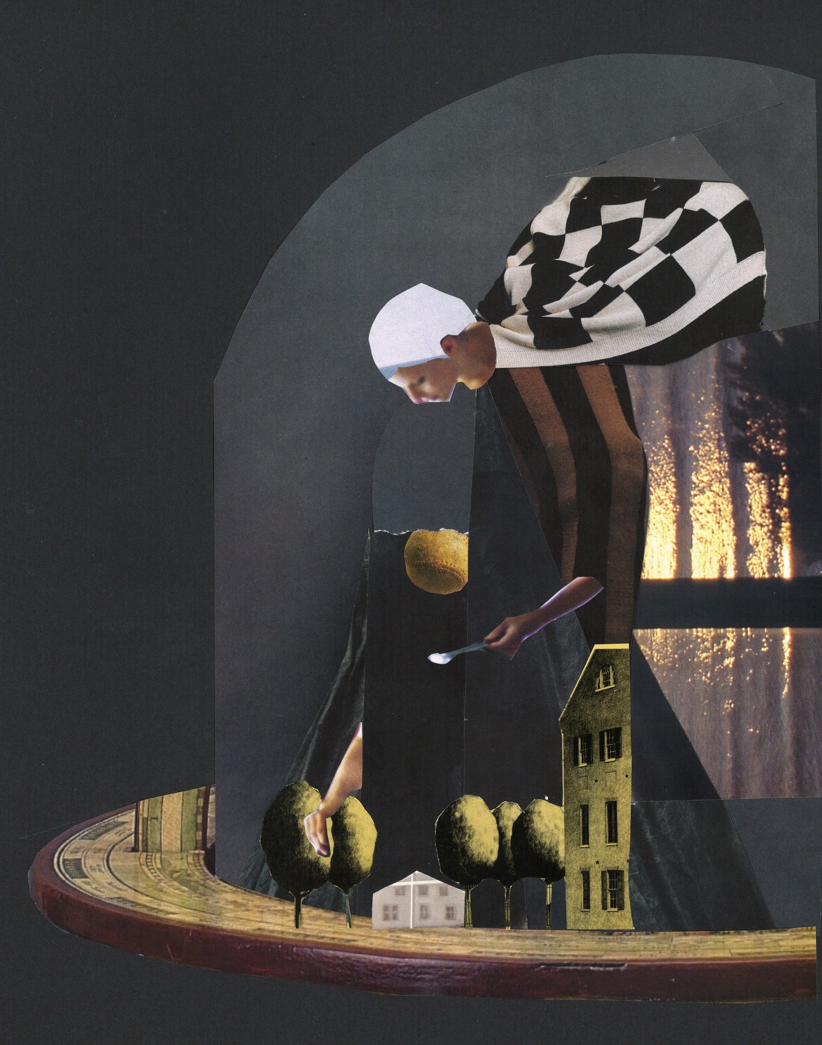 Collage by Sae Kimura