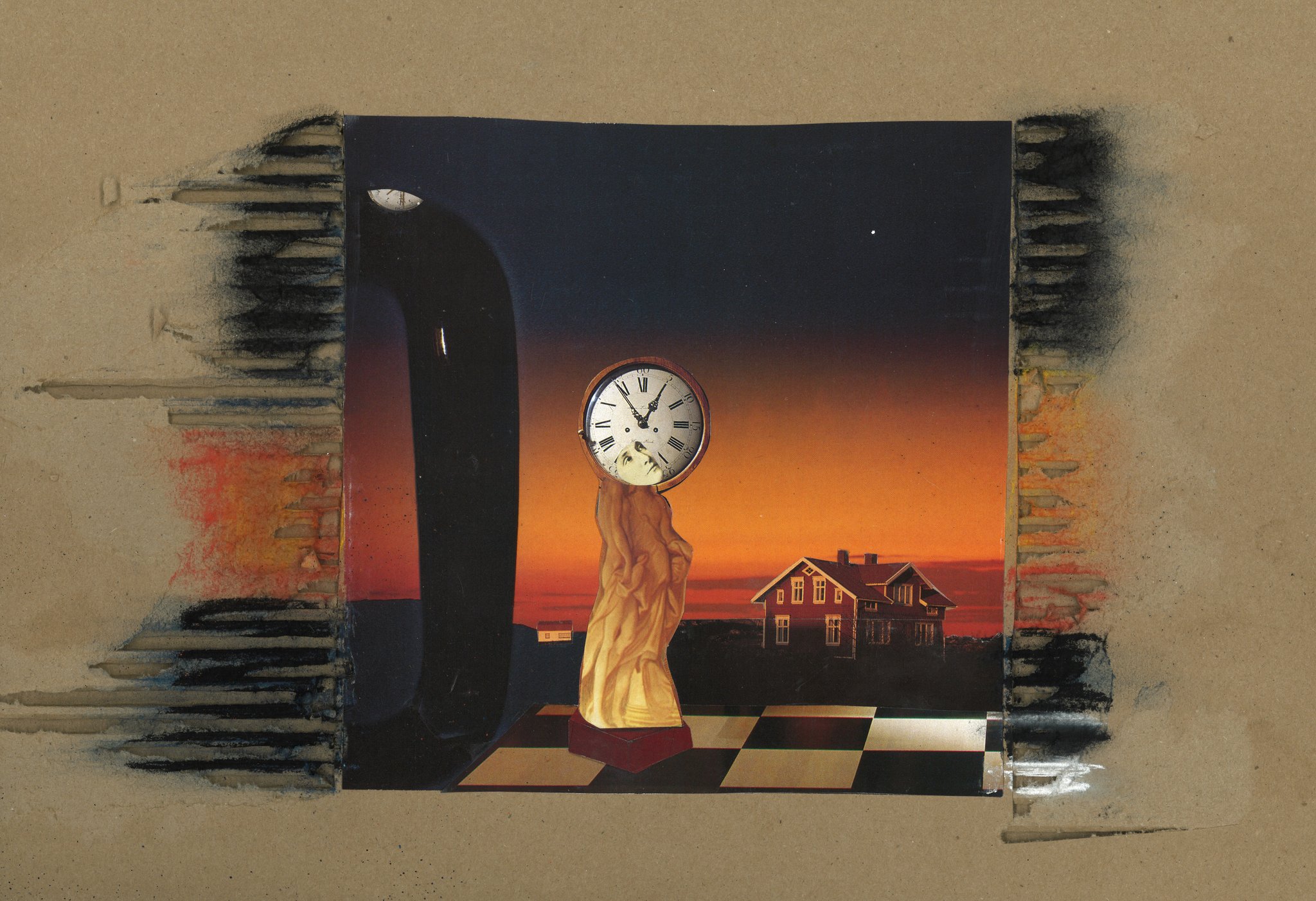 Collage by deborah harris