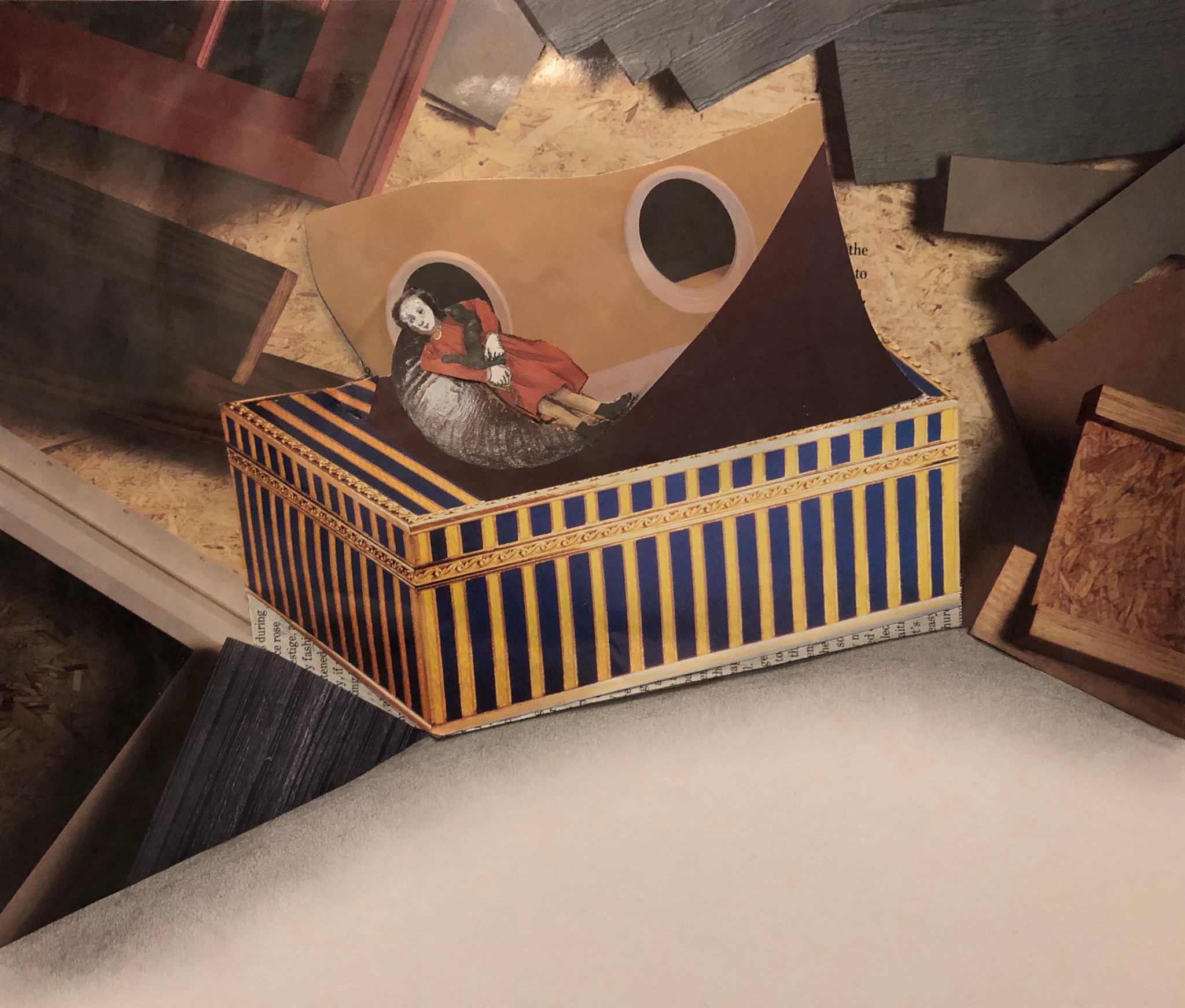 Collage by deborah harris