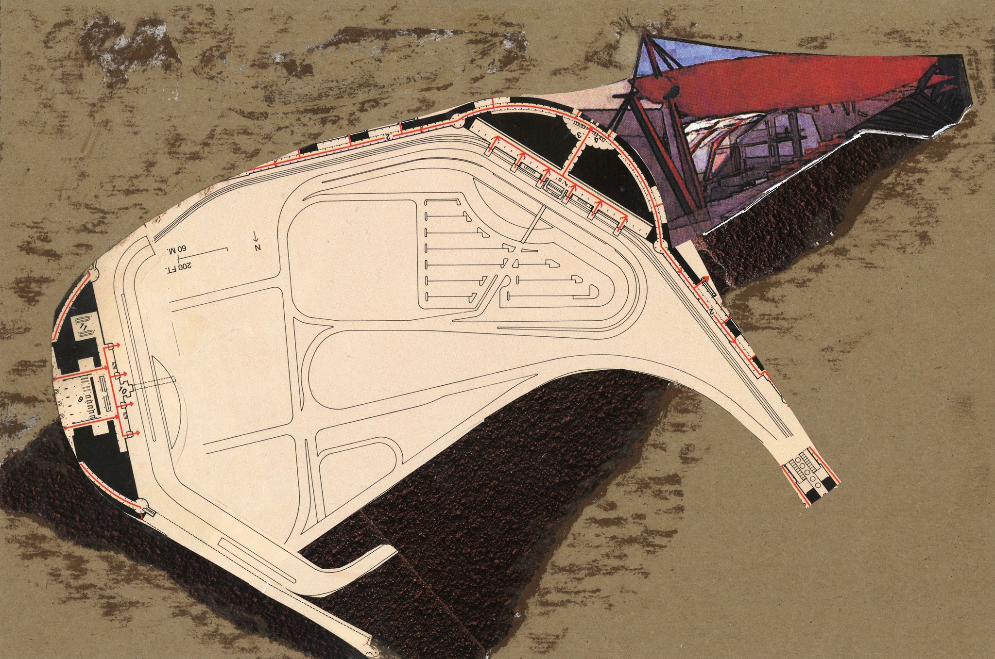 Collage by deborah harris