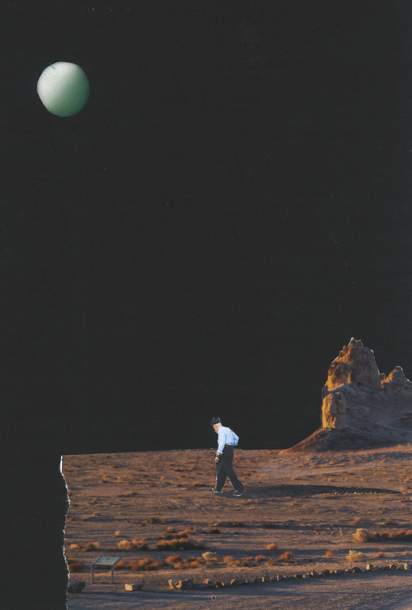 Collage by Sae Kimura