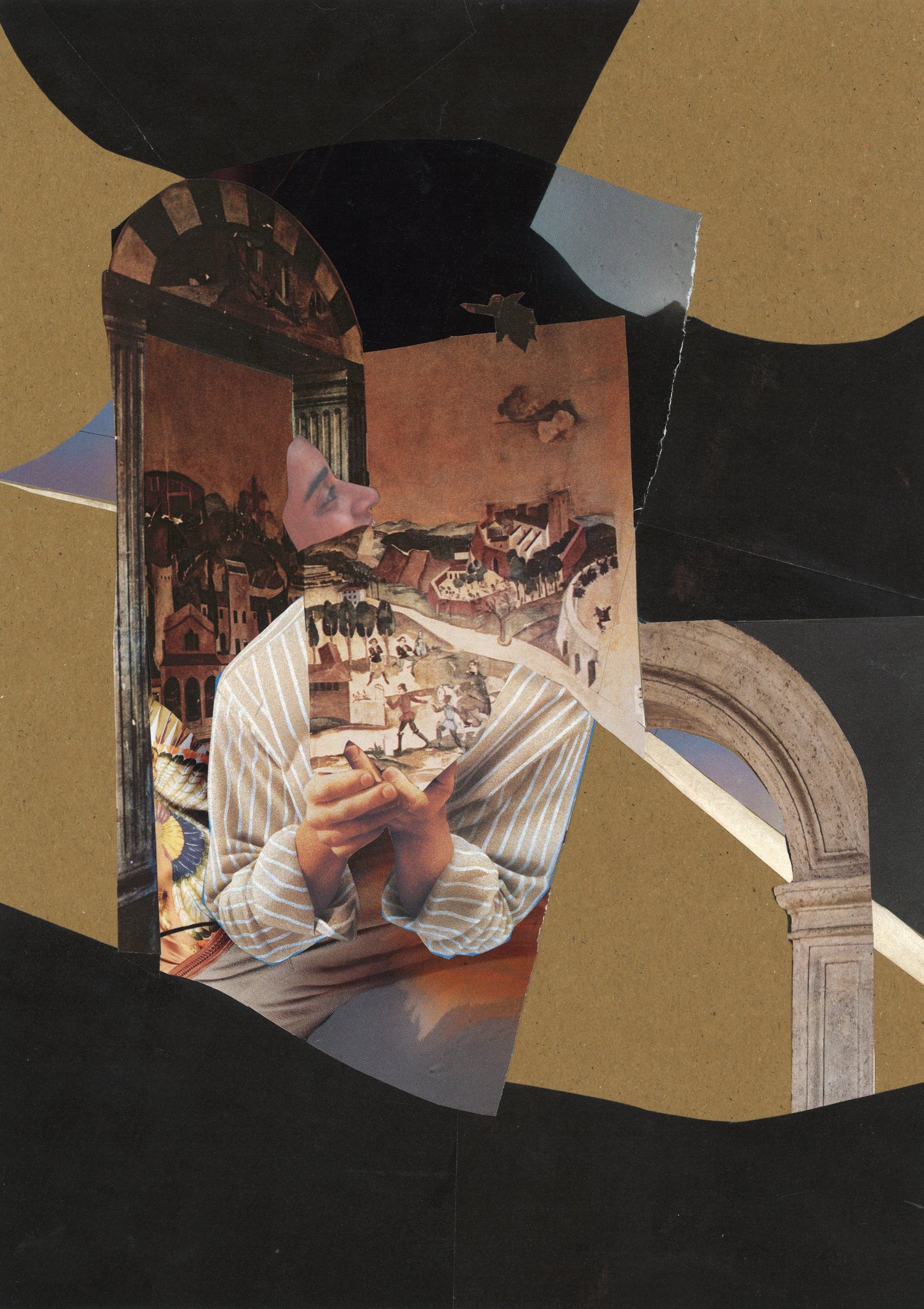 Collage by Sae Kimura