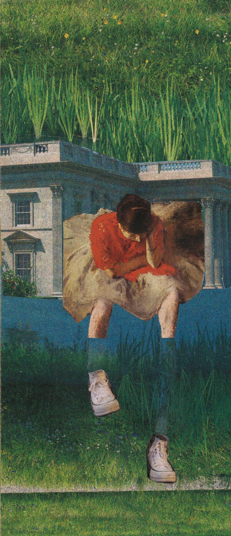 Collage by Sae Kimura