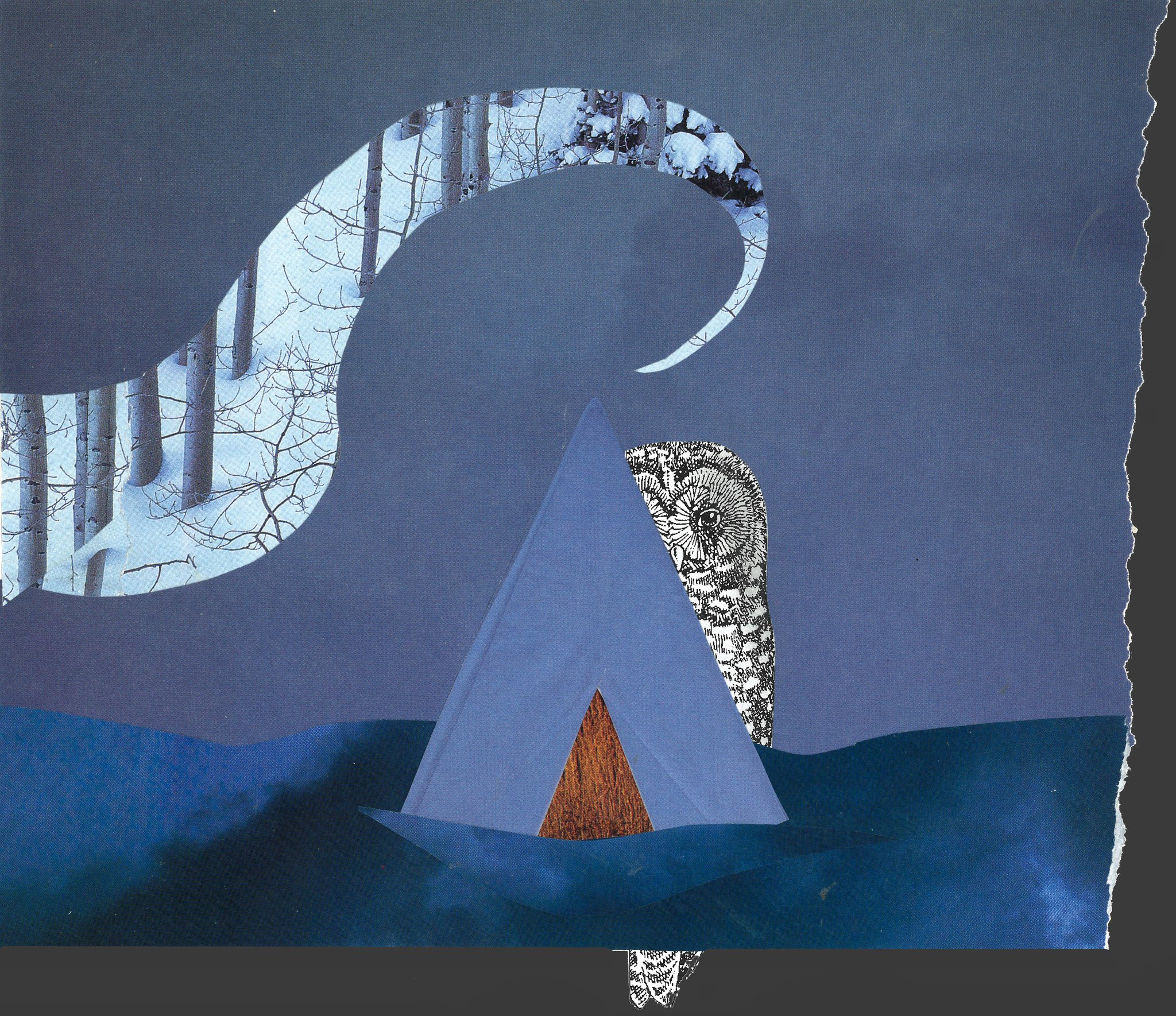 Collage by Sae Kimura