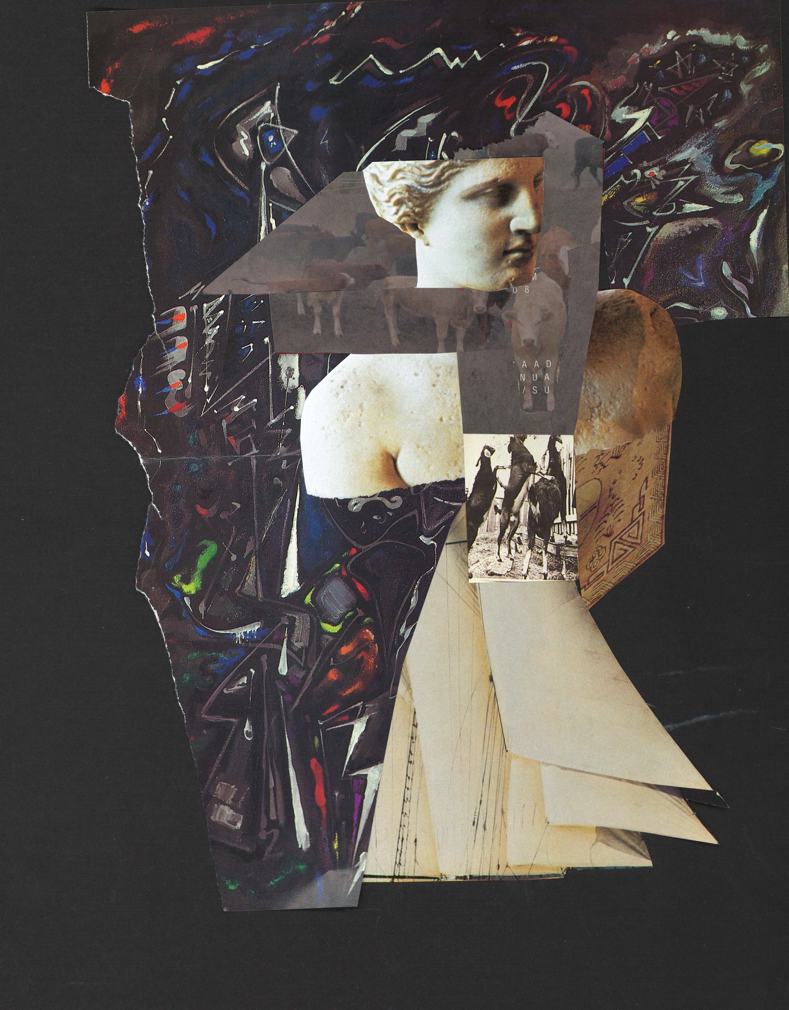 Collage by deborah harris