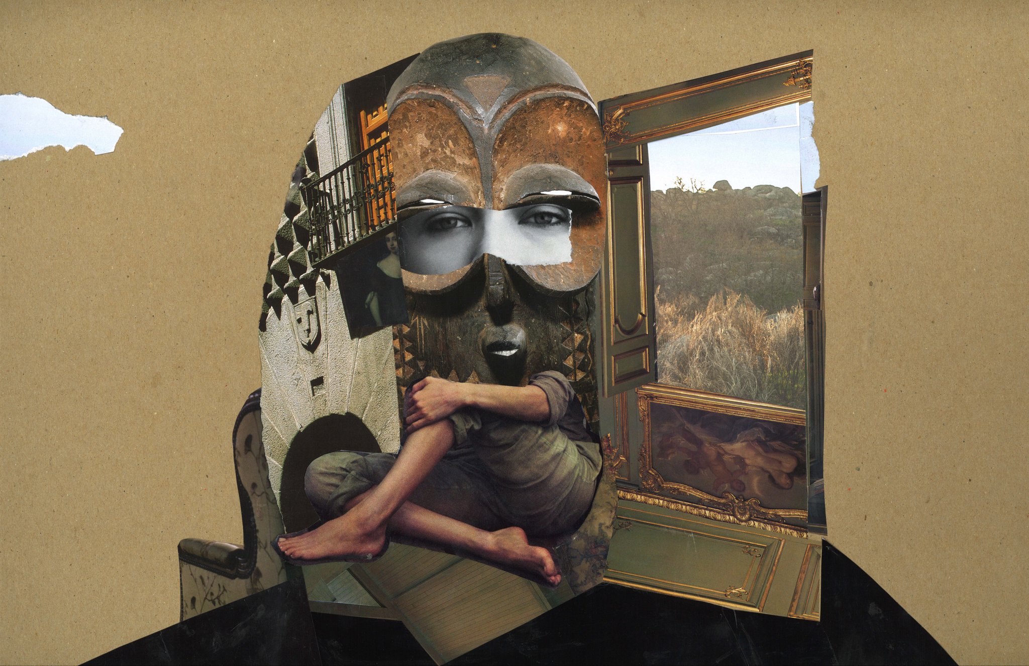 Collage by deborah harris