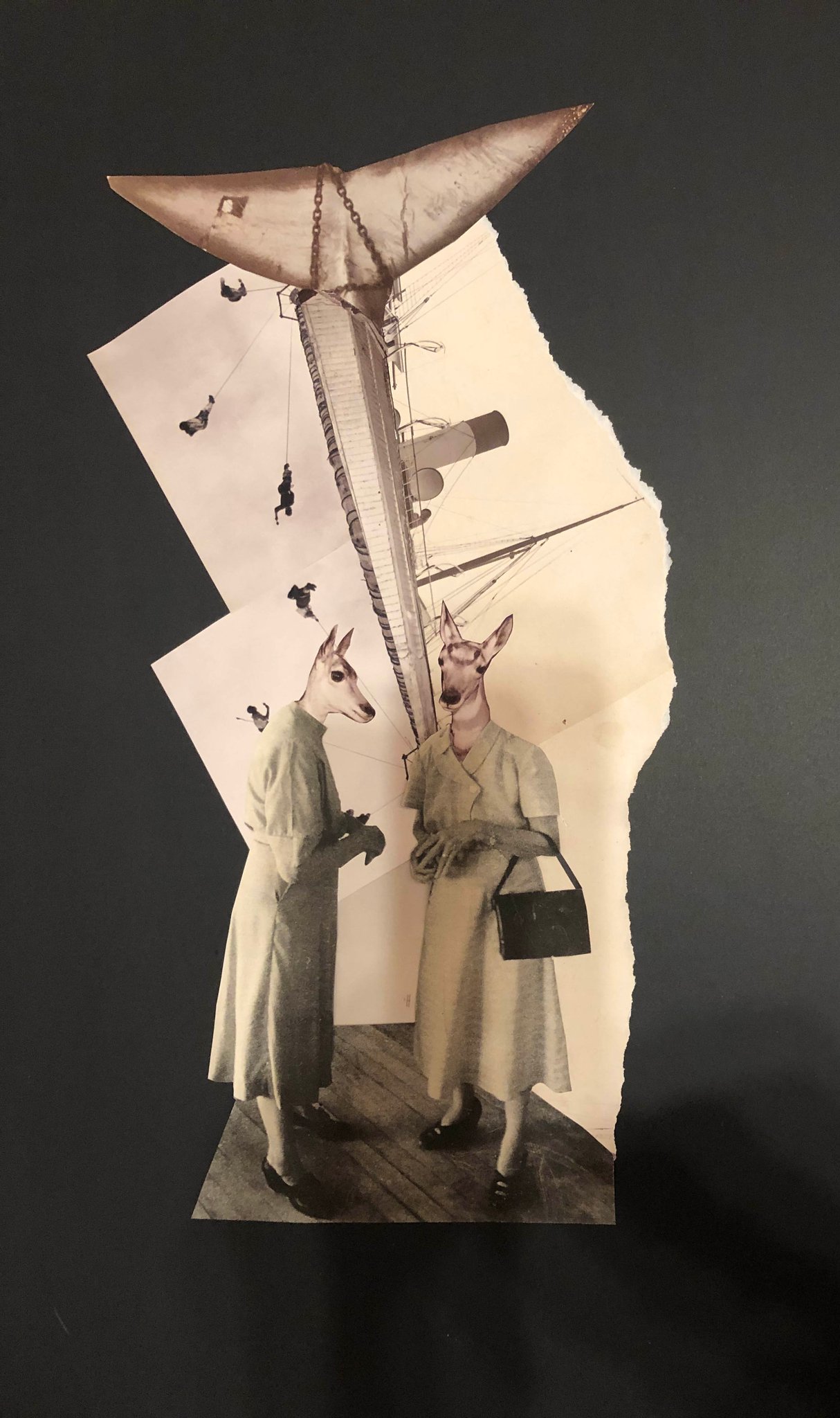 Collage by deborah harris