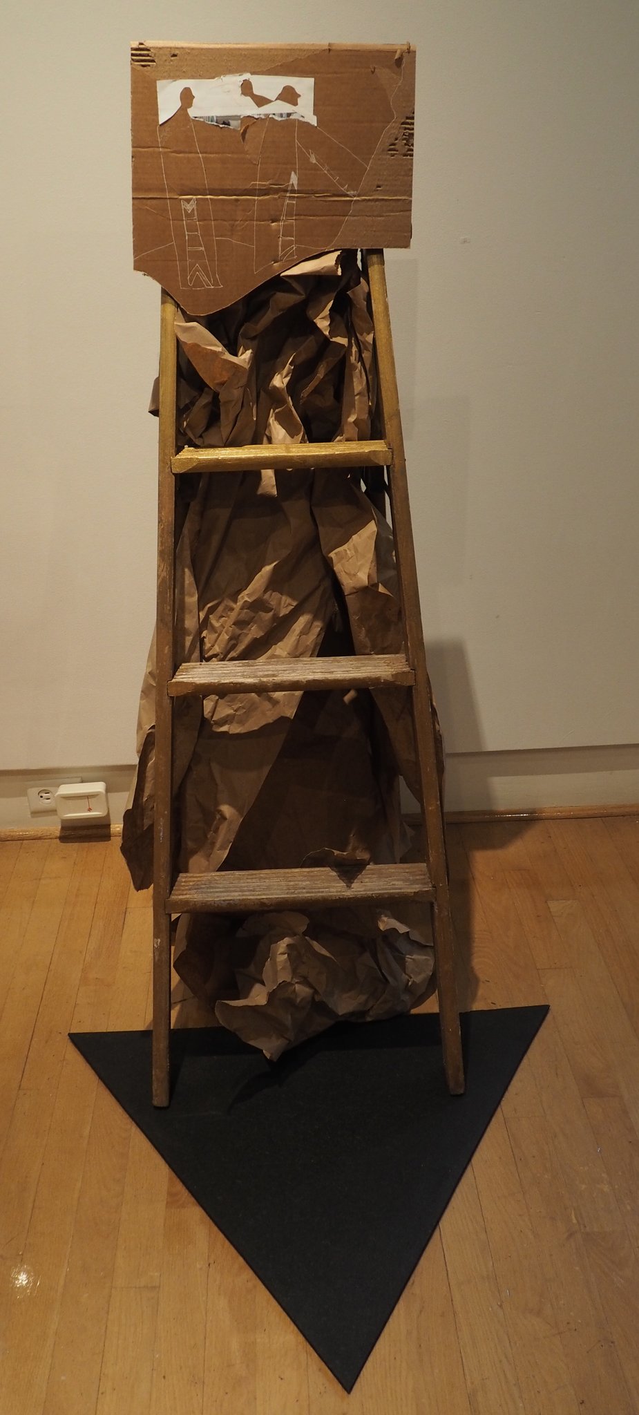 Assemblage by deborah harris