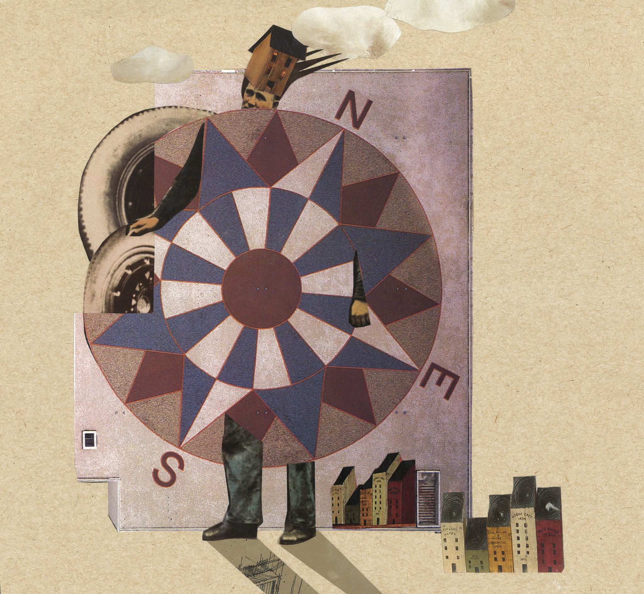 Collage by Sae Kimura