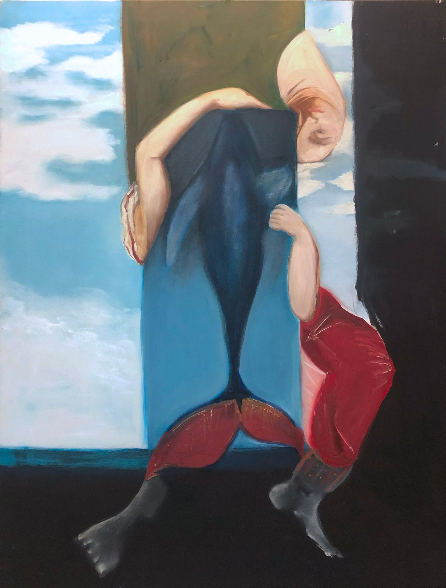 Painting by deborah harris