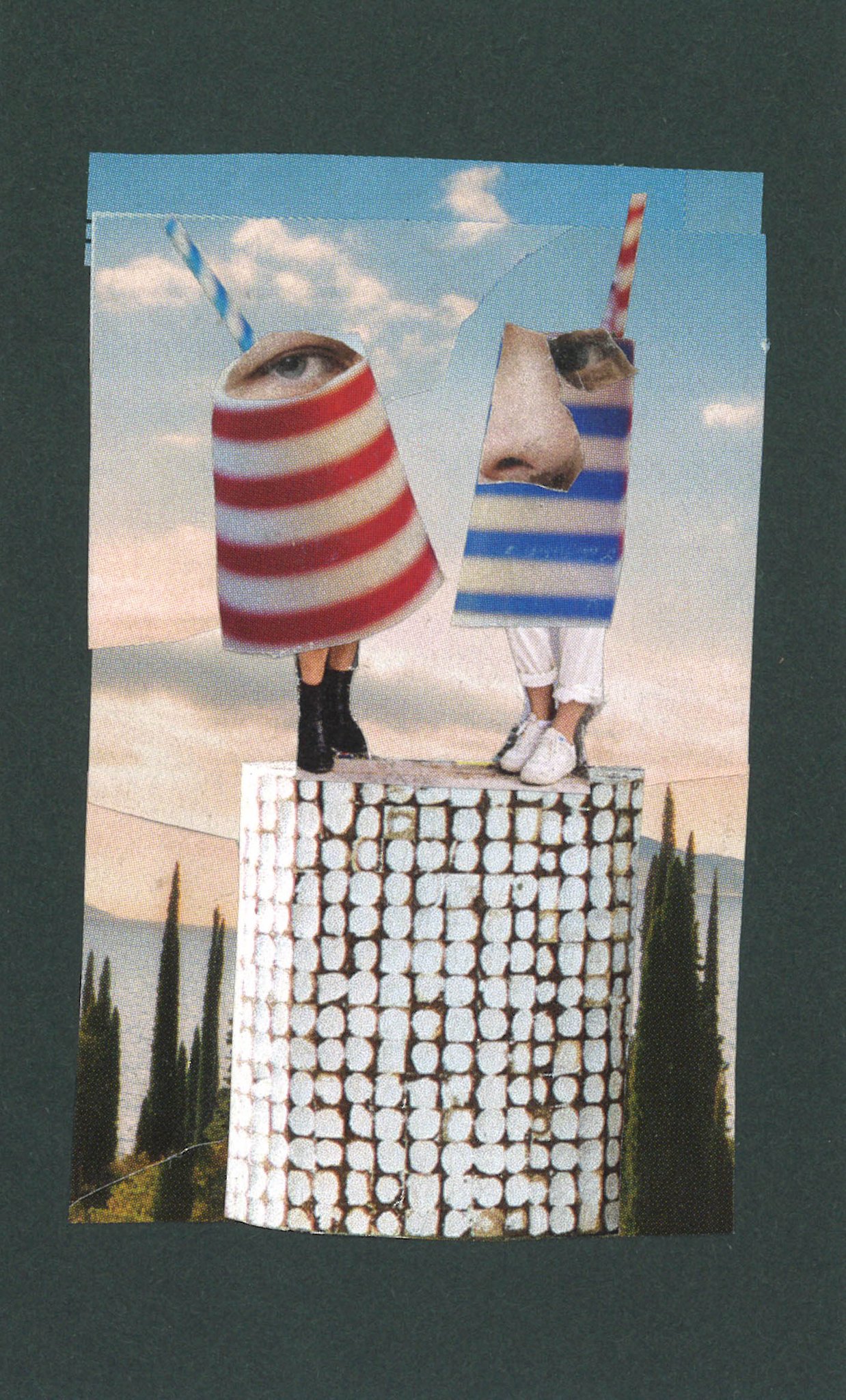 Collage by Sae Kimura