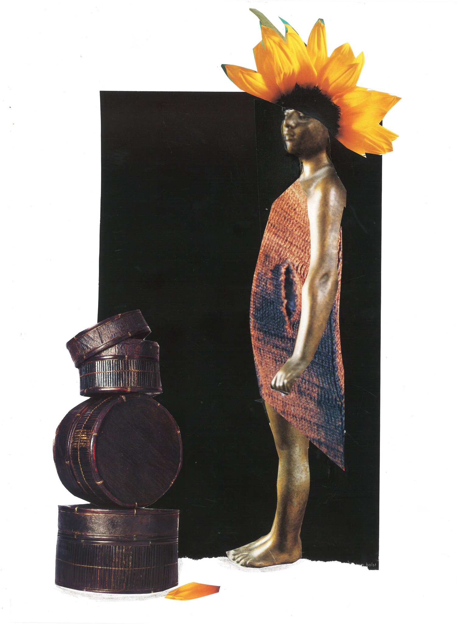 Collage by deborah harris