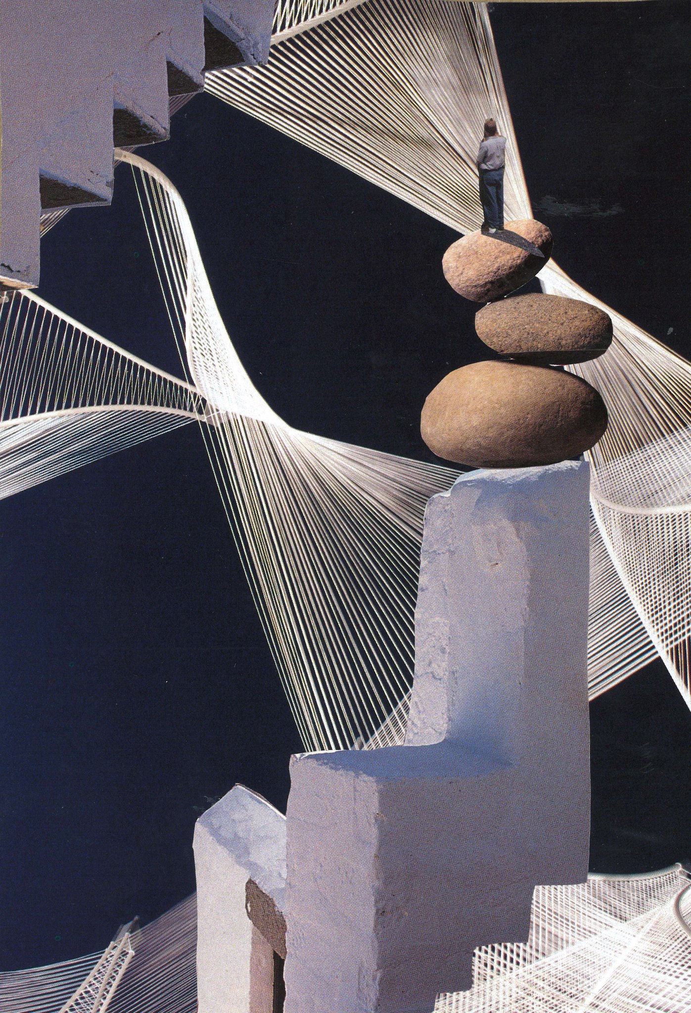 Collage by Sae Kimura