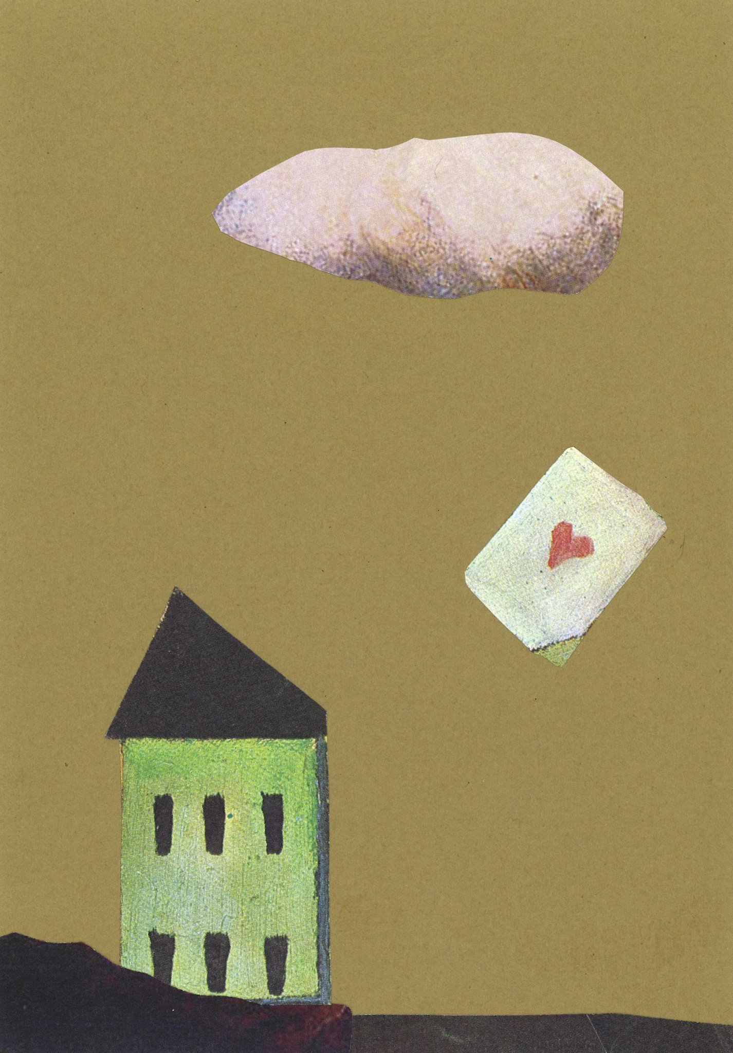 Collage by Sae Kimura