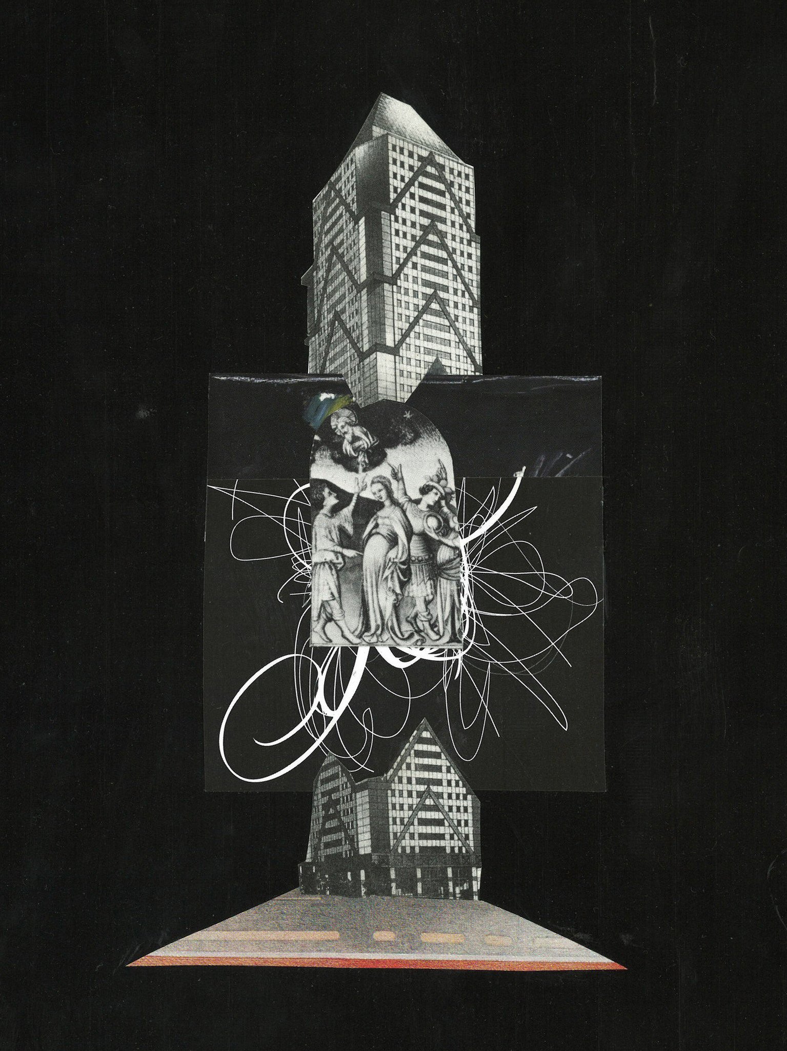 Collage by deborah harris