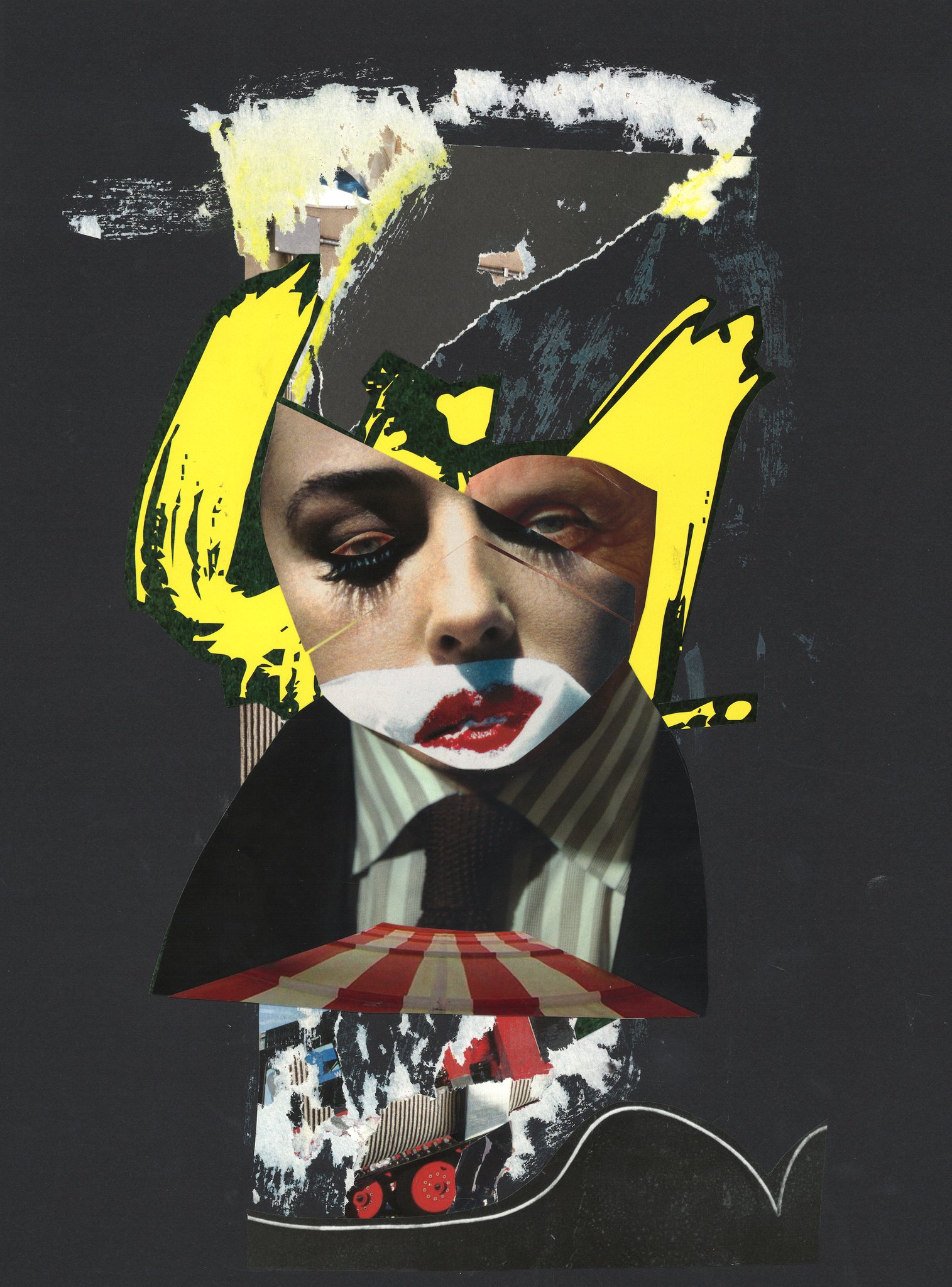 Collage by deborah harris