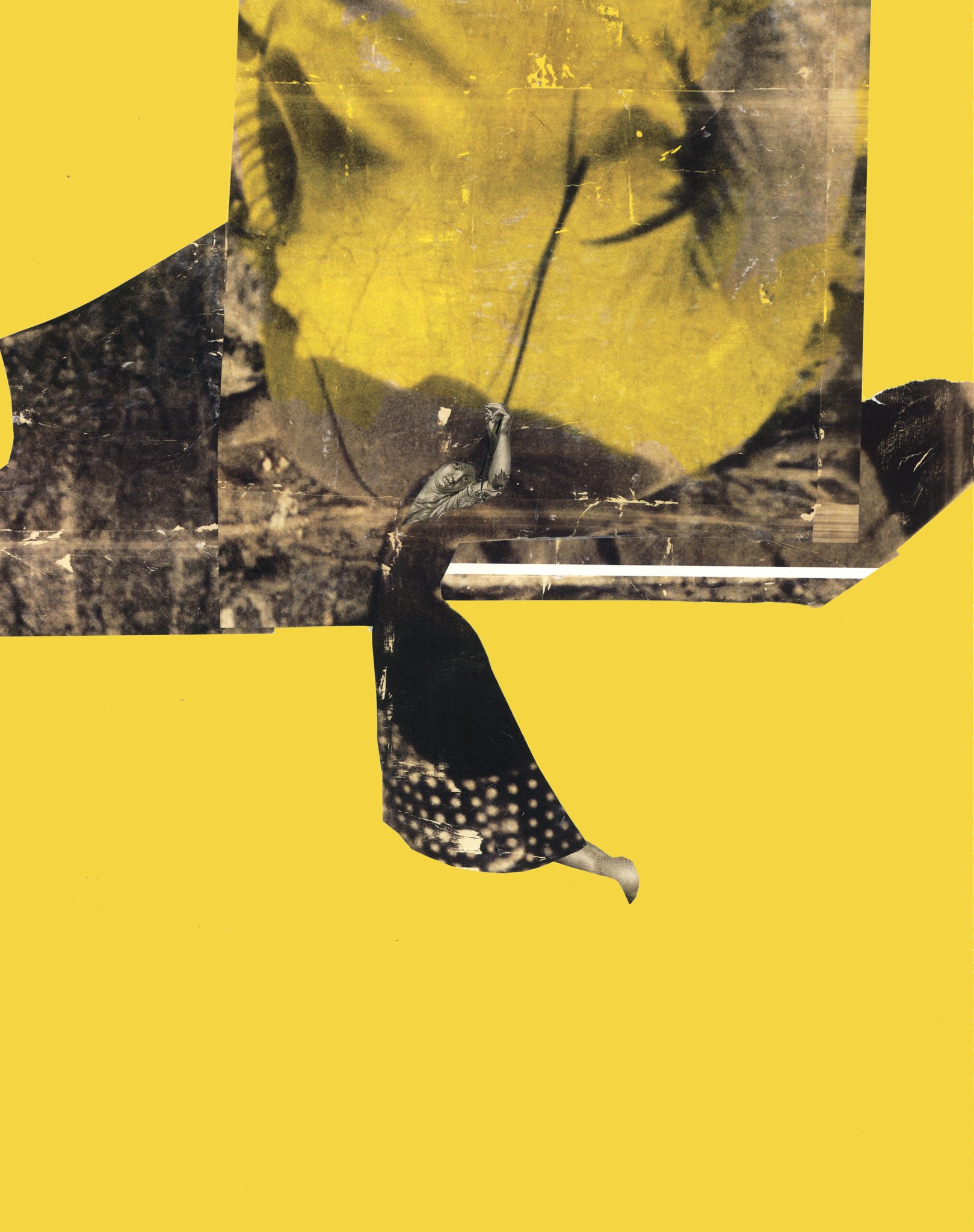 Collage by deborah harris